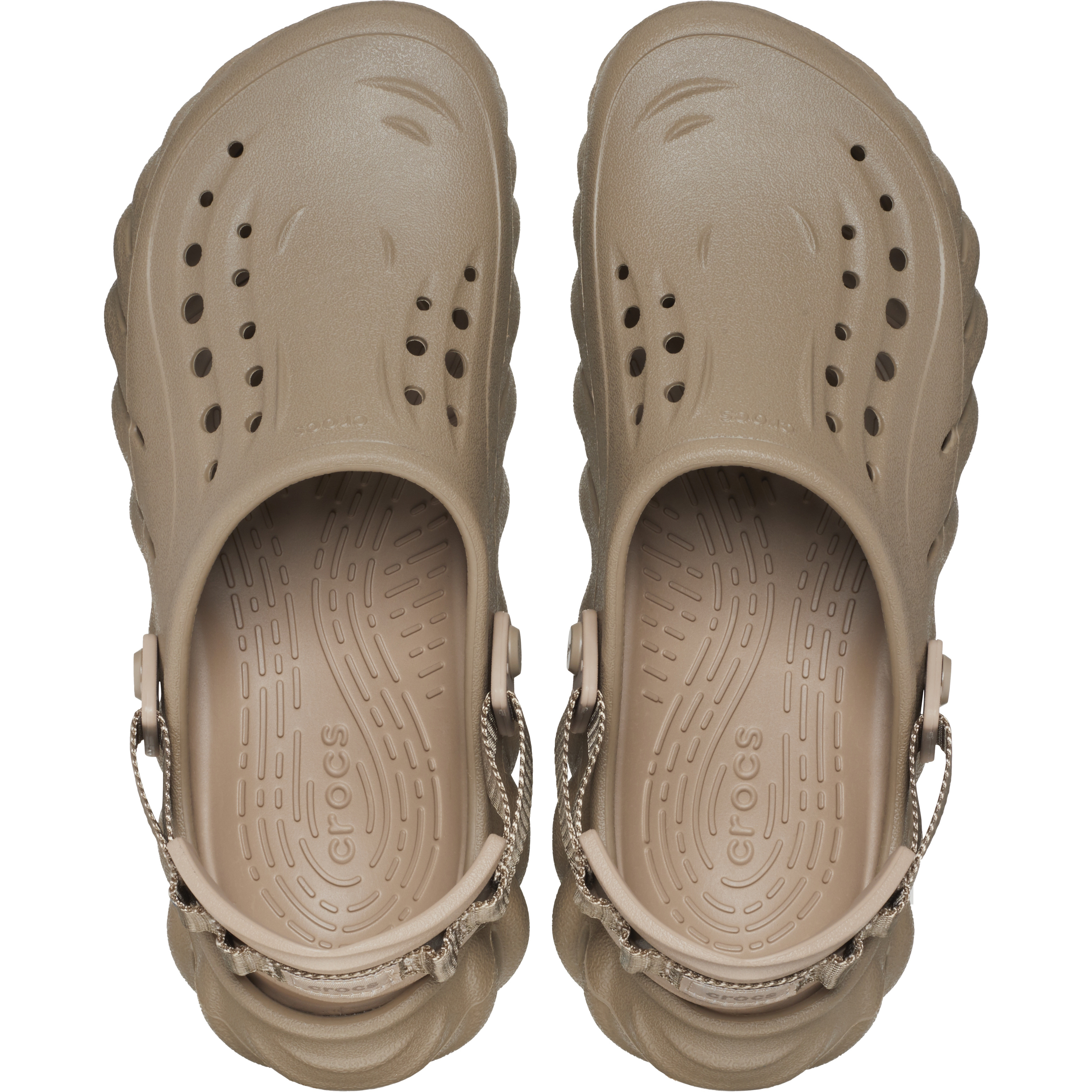 Saboti Crocs Echo Clog Maro - Khaki - 3 | YEO