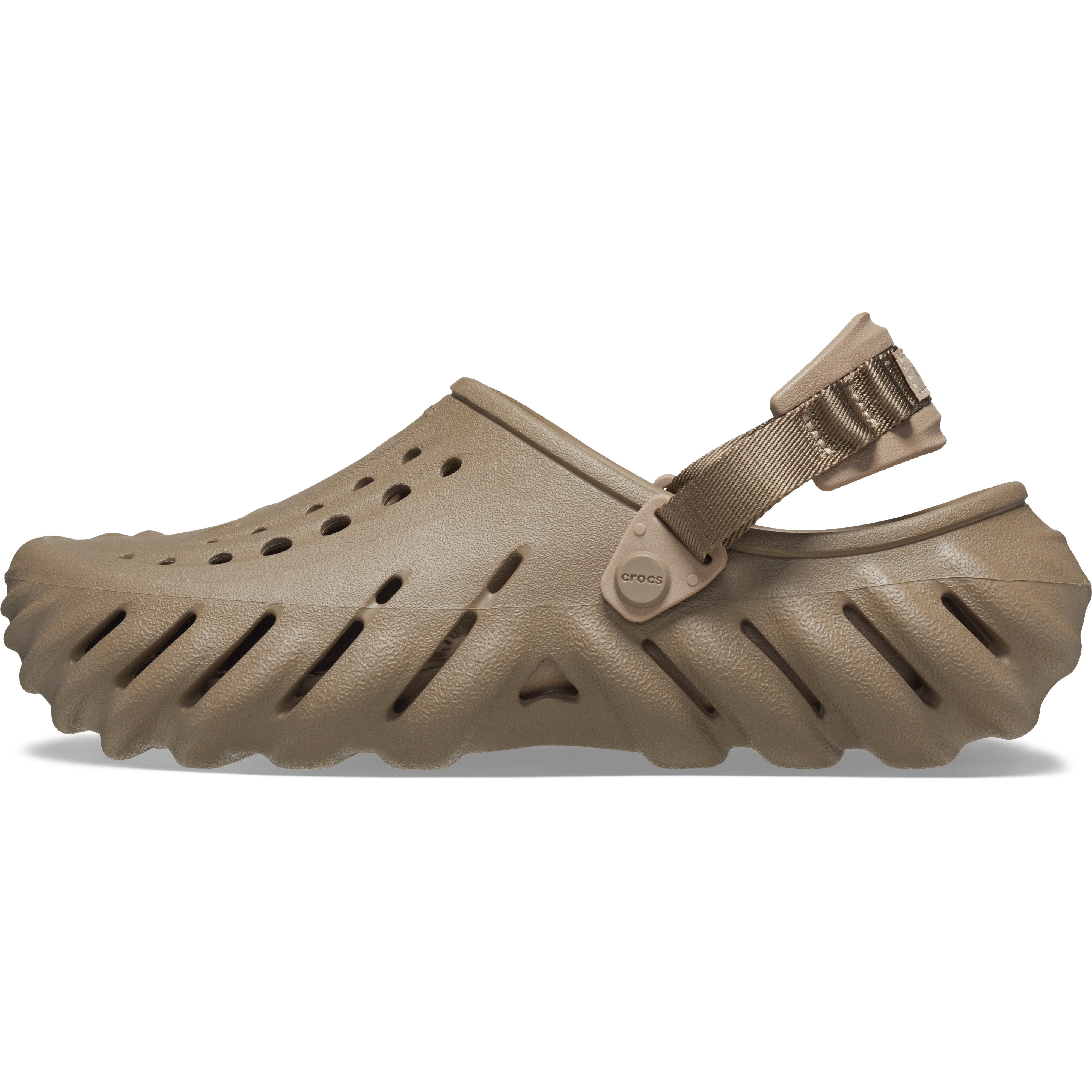 Saboti Crocs Echo Clog Maro - Khaki - 2 | YEO