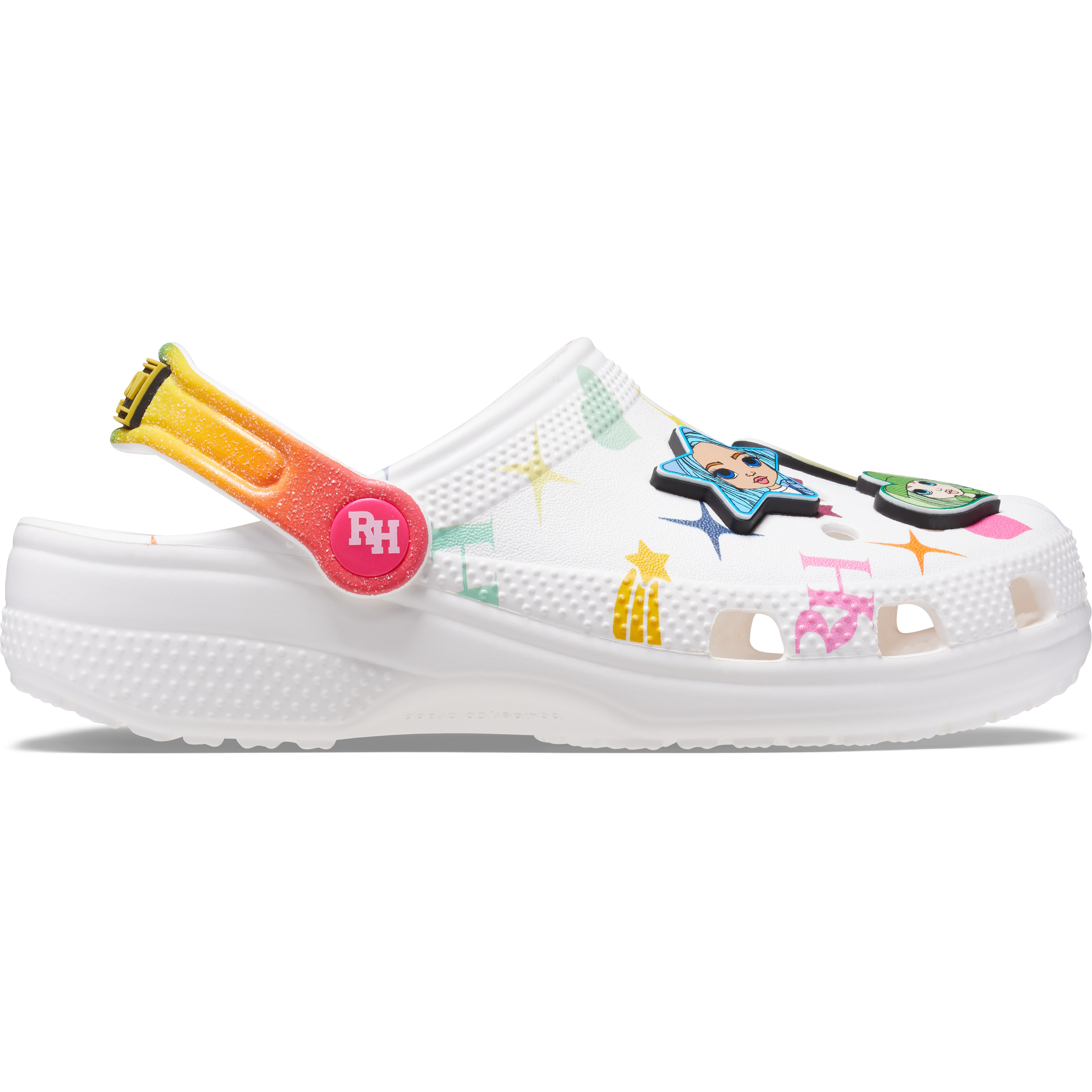Saboti Crocs Classic Rainbow High Clog Kids Multicolor - Multi - 1 | YEO