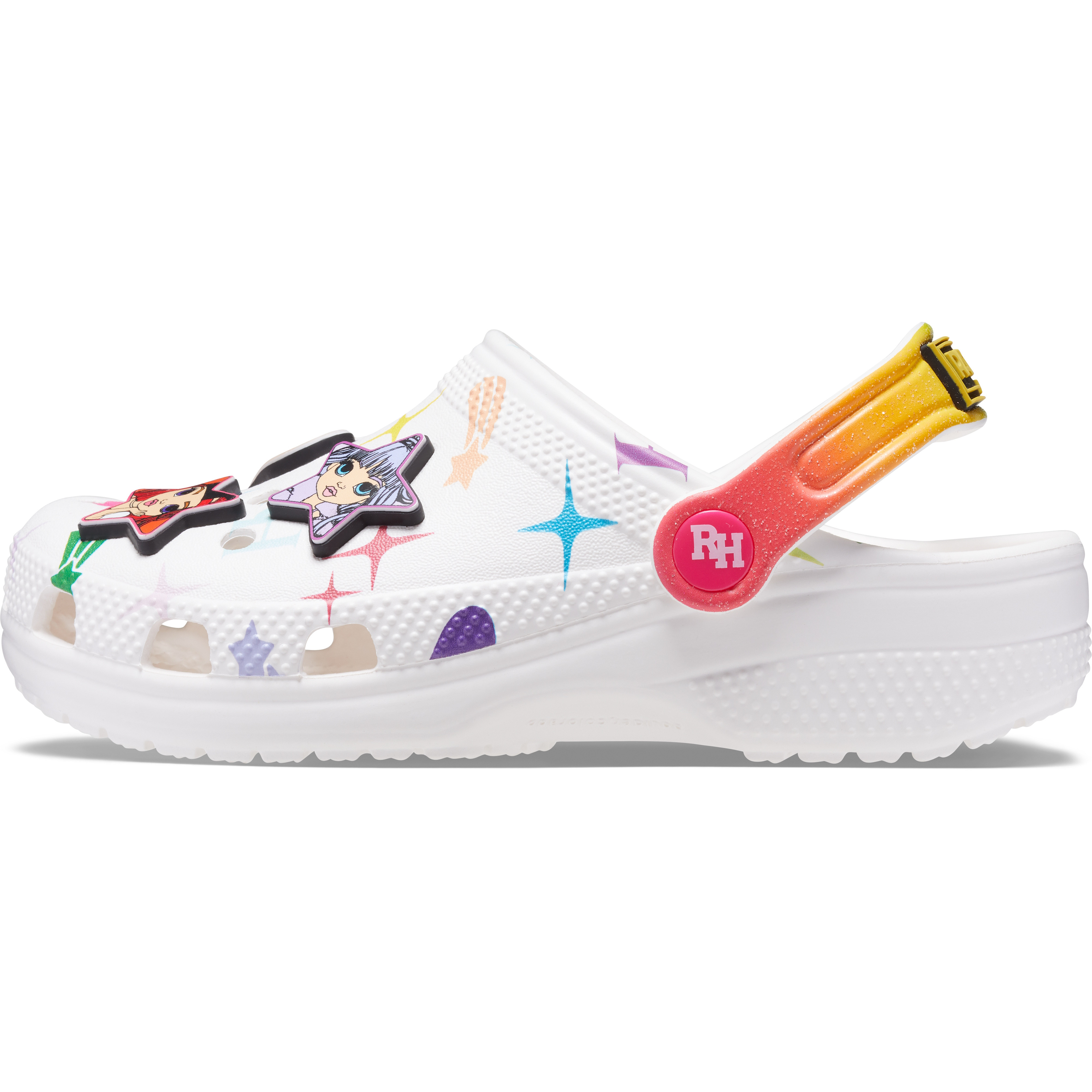 Saboti Crocs Classic Rainbow High Clog Kids Multicolor - Multi - 3 | YEO
