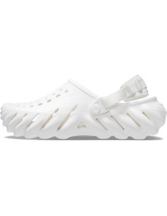 Saboti Crocs Echo Clog Alb - White 2