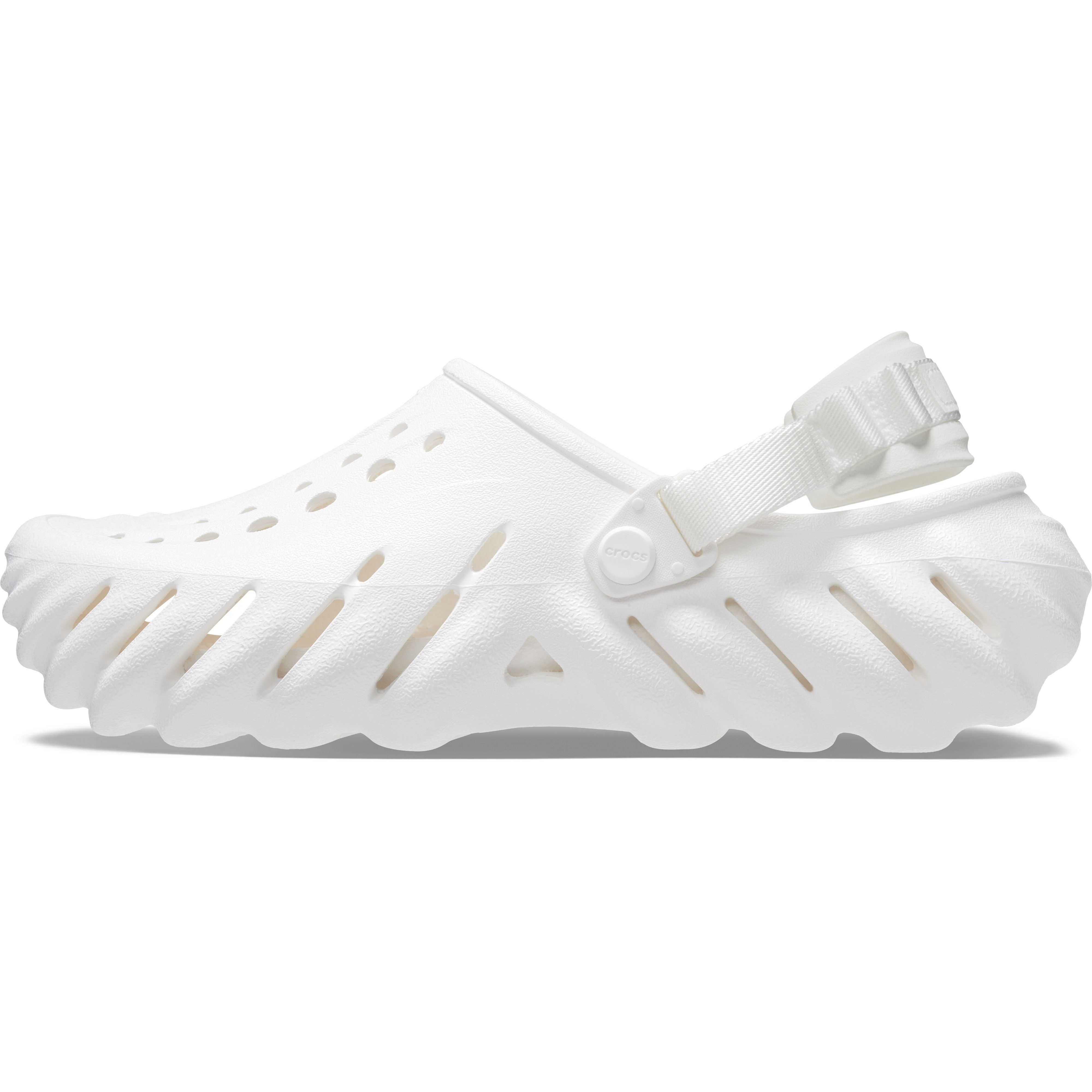 Saboti Crocs Echo Clog Alb - White - 1 | YEO