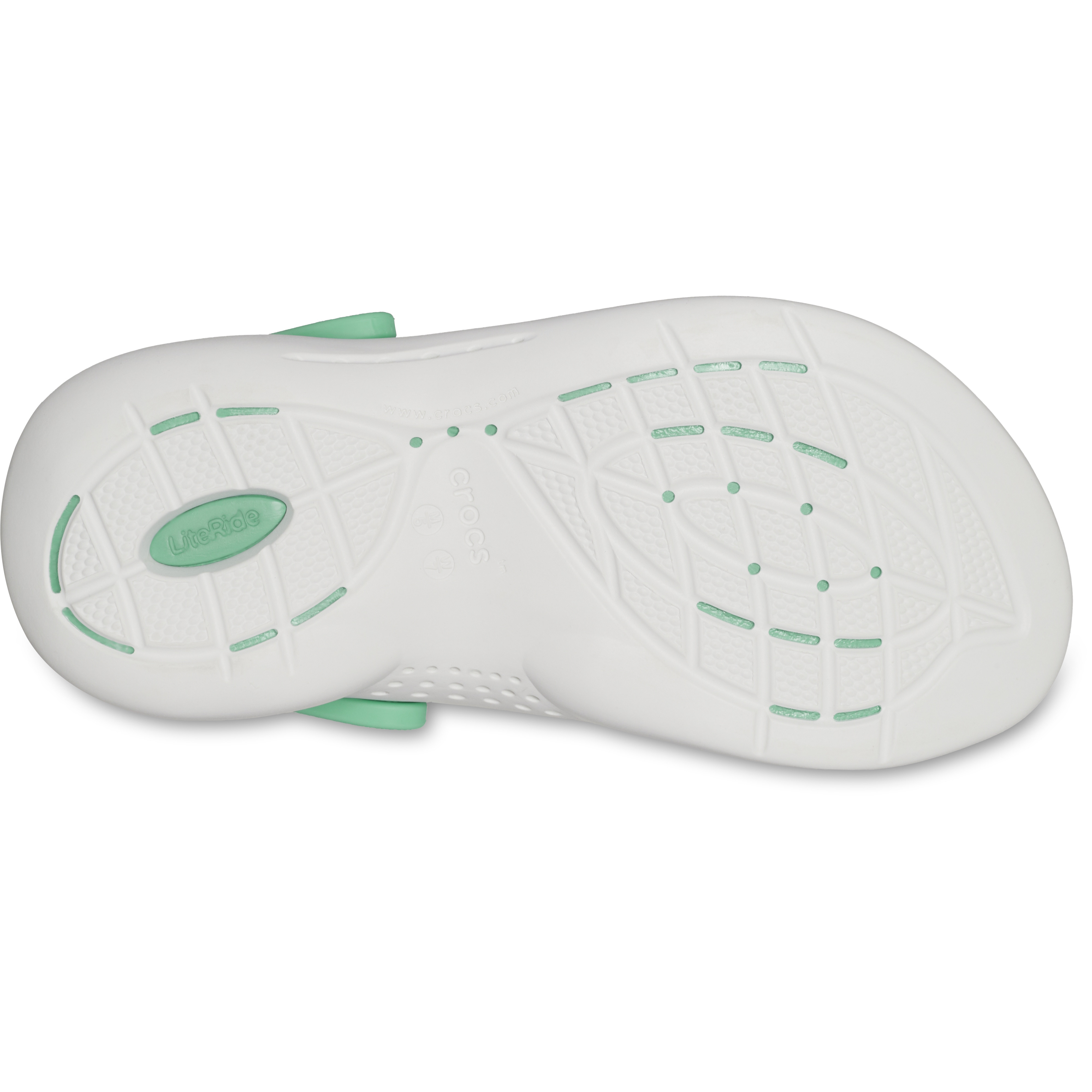Saboti Crocs LiteRide 360 Clog Verde - Jade Stone