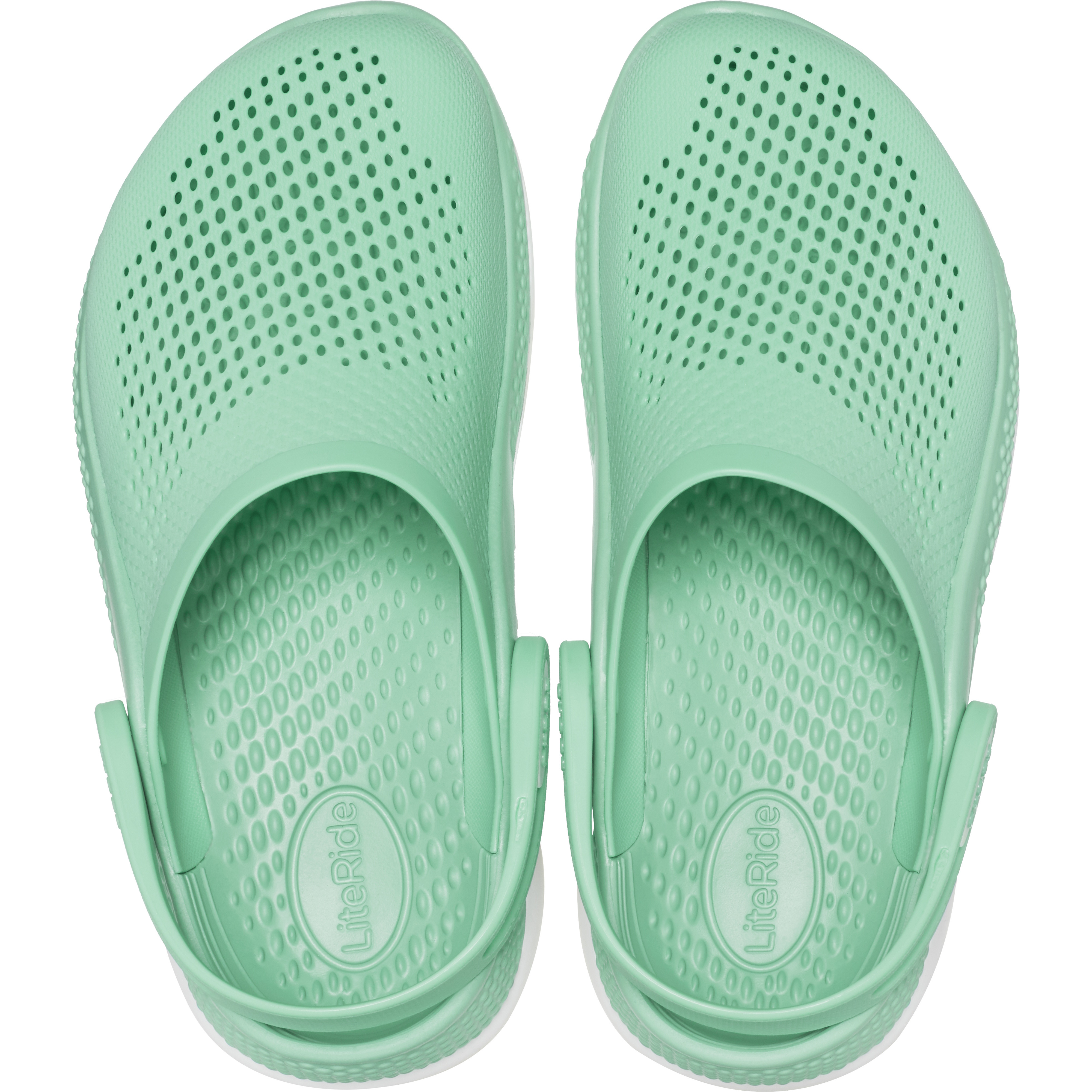 Saboti Crocs LiteRide 360 Clog Verde - Jade Stone - 3 | YEO