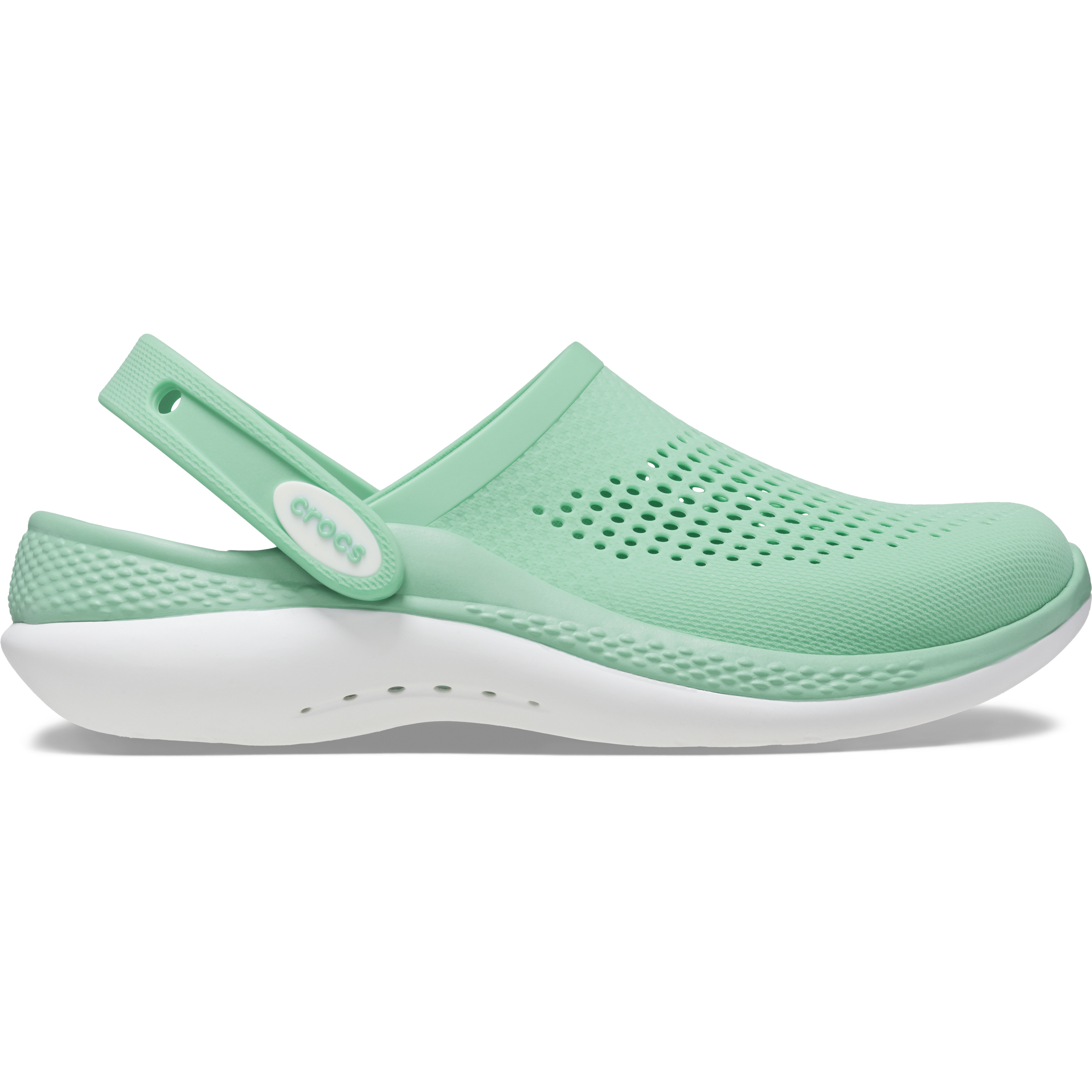 Saboti Crocs LiteRide 360 Clog Verde – Jade Stone Crocs imagine 2022