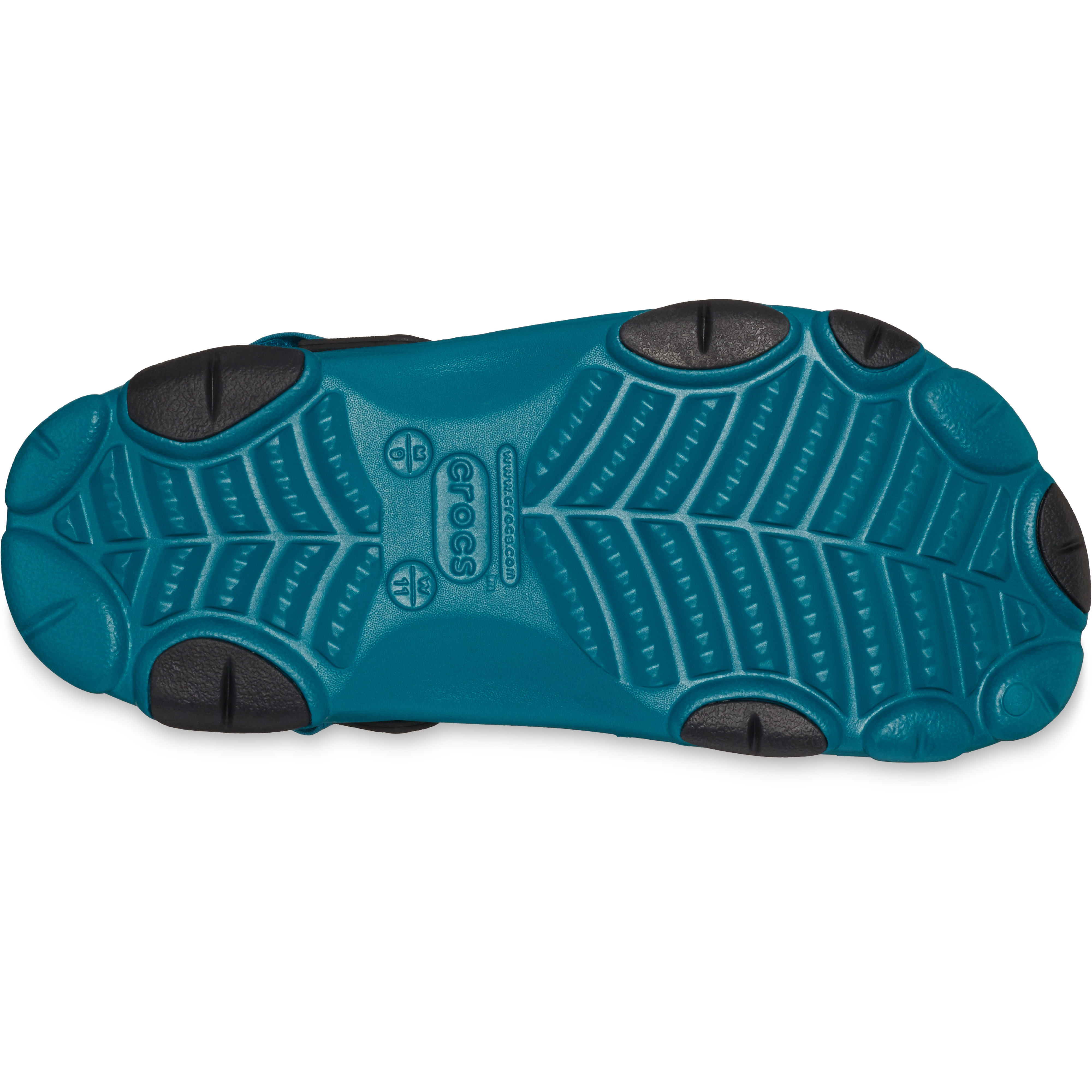Saboti Crocs Classic All-Terrain Clog Albastru - Palm - 5 | YEO