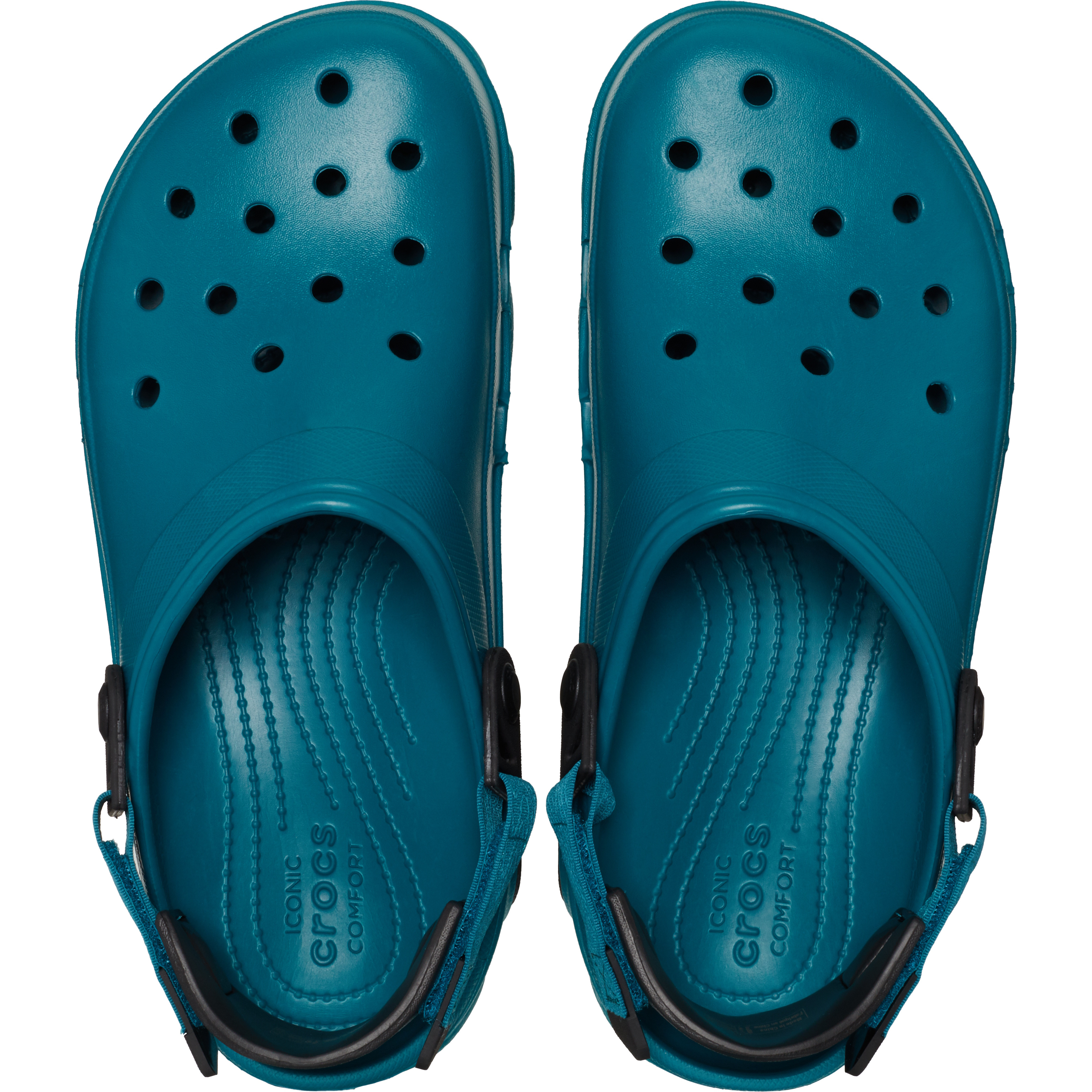 Saboti Crocs Classic All-Terrain Clog Albastru - Palm - 3 | YEO