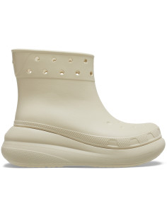 Cizme Crocs Classic Crush... Bej - Bone