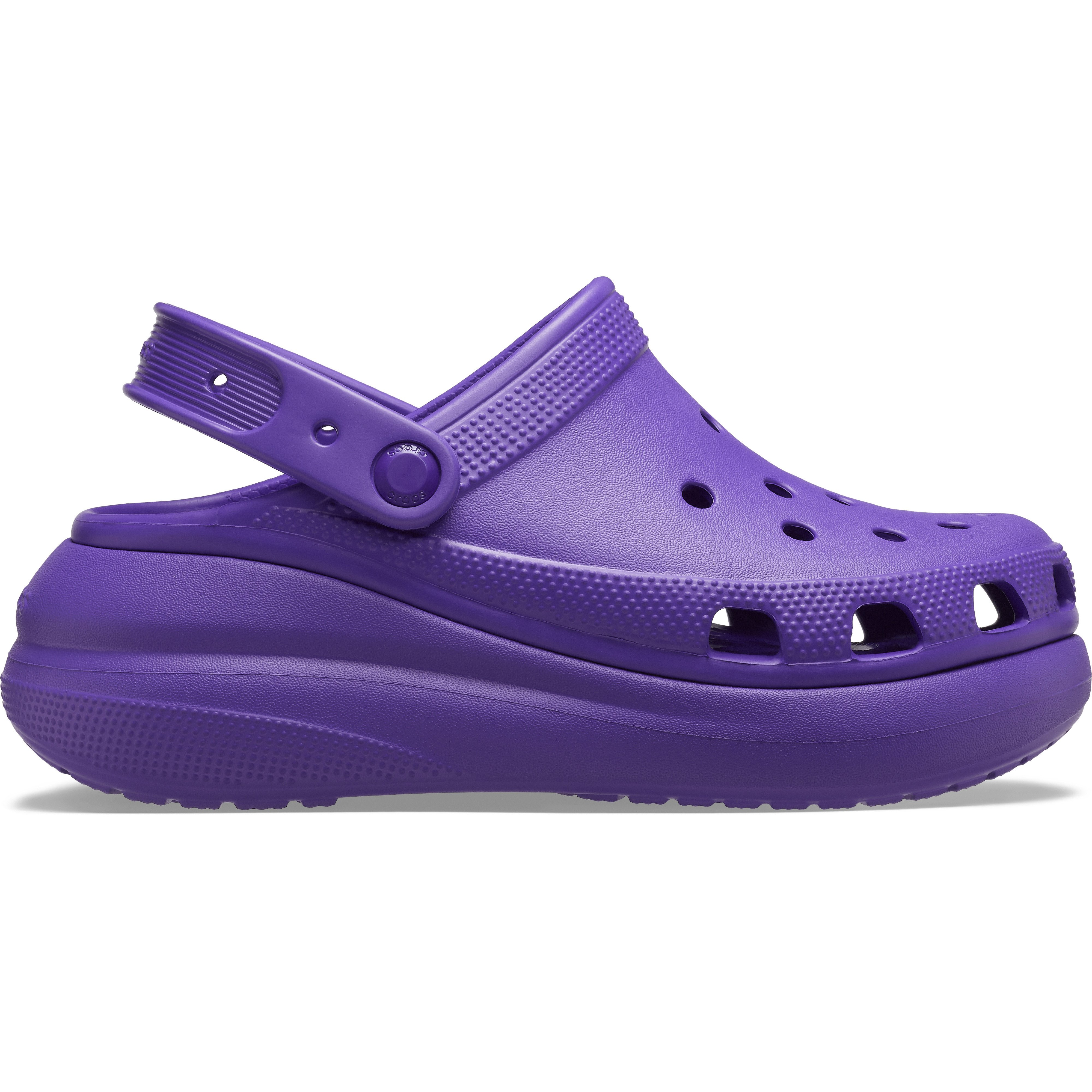 Saboți classic crush clog mov - neon purple