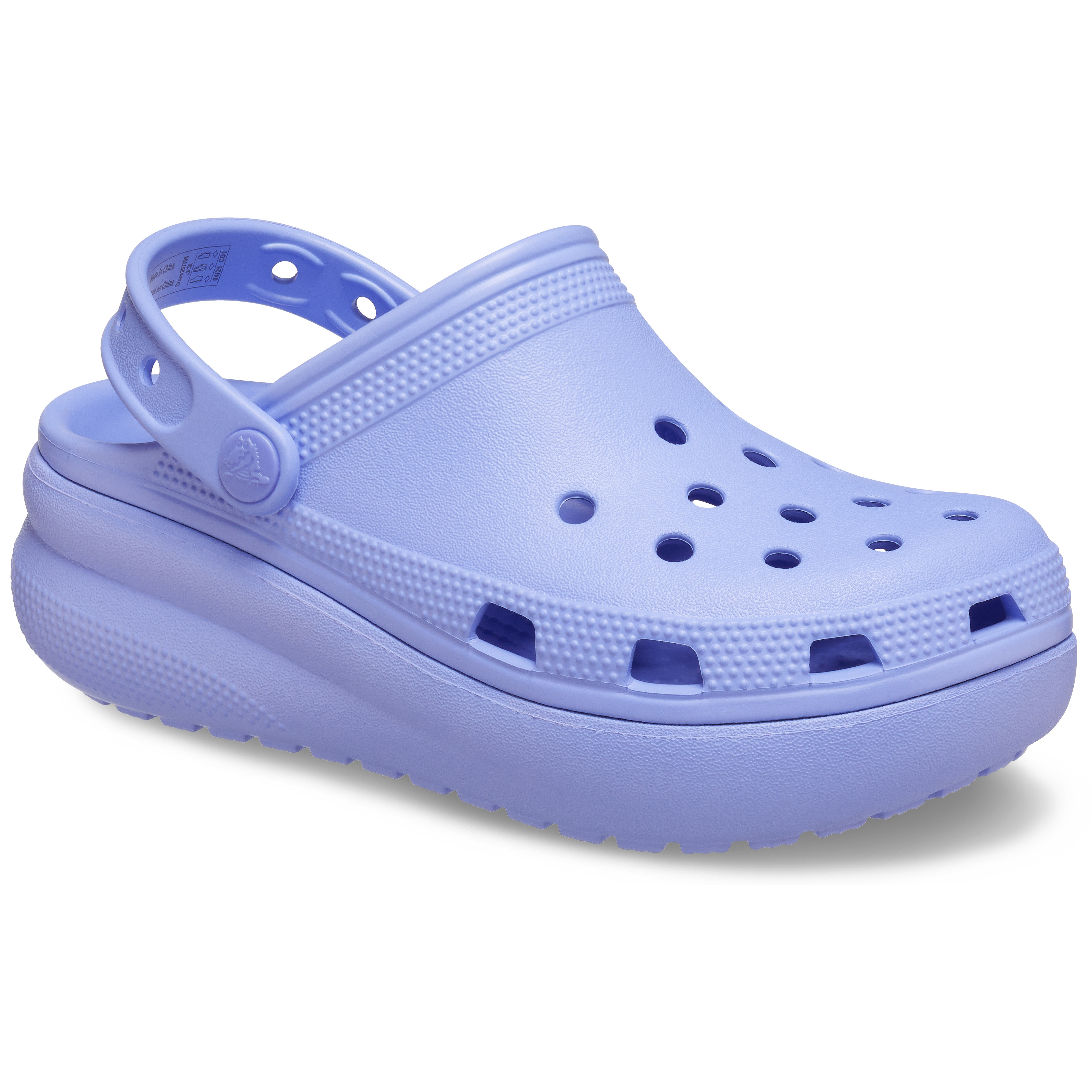 Saboți Classic Crocs Cutie Clog Kids Violet - Digital Violet - 1 | YEO