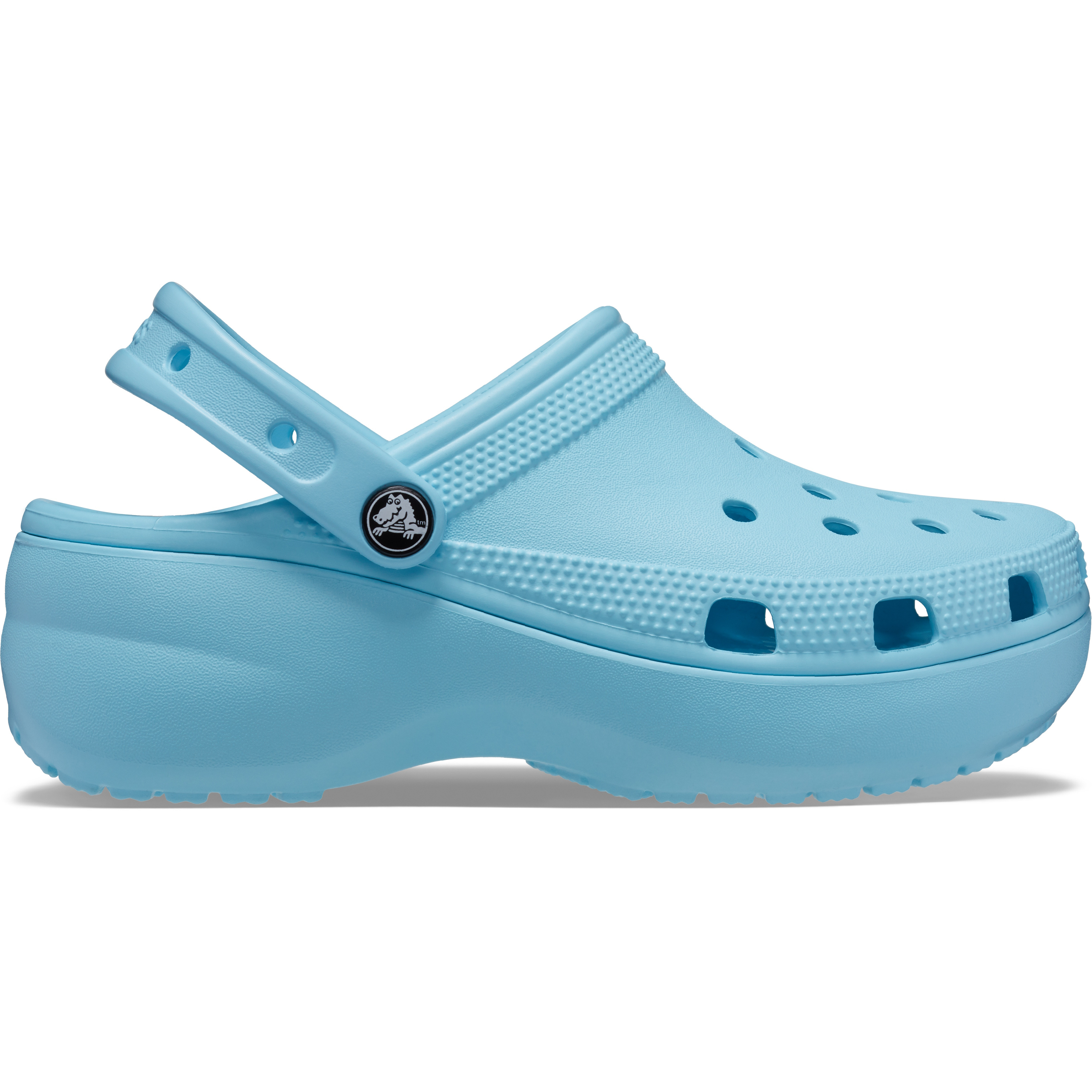 Saboți Crocs Women\'s Classic Platform Clog Albastru - Arctic