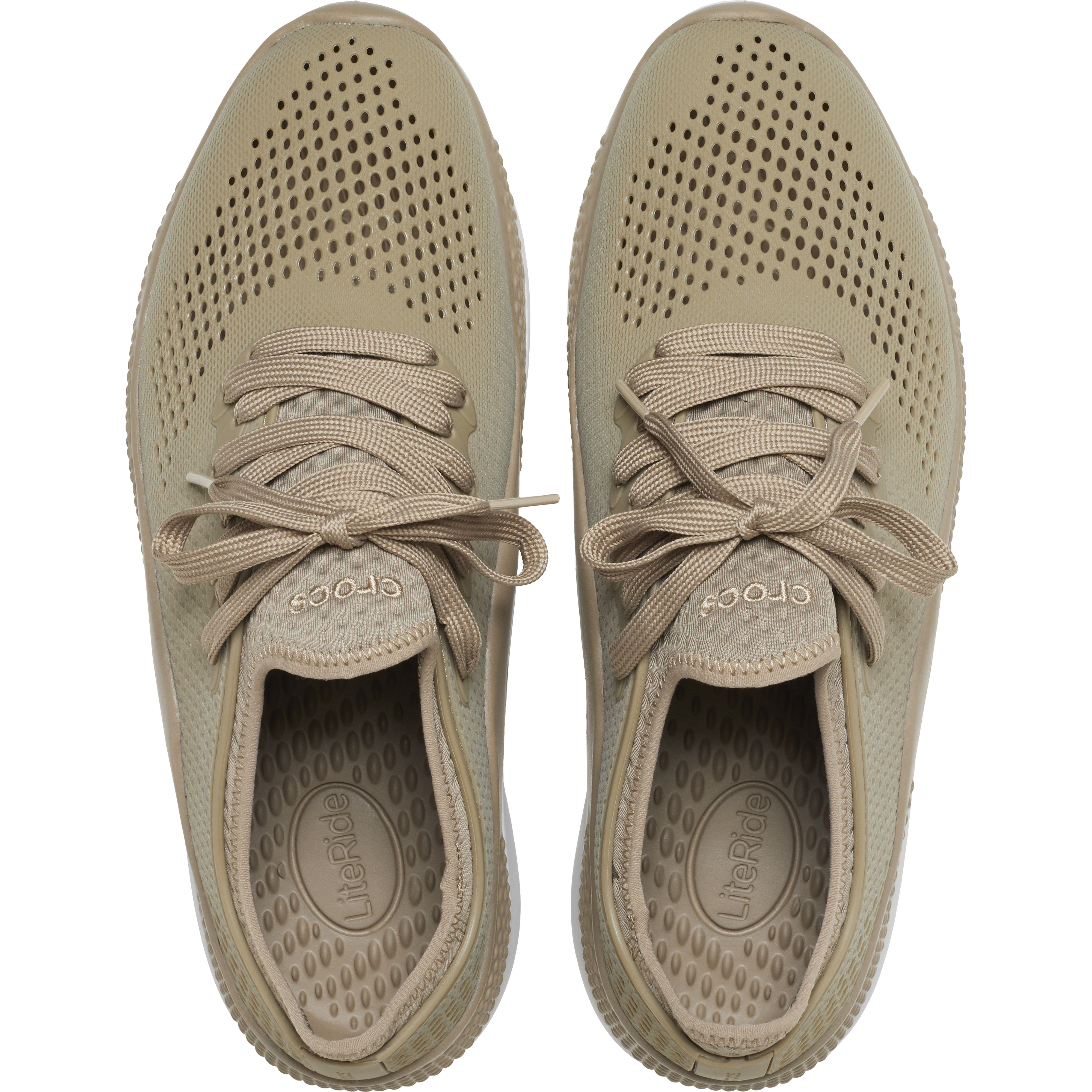 Pantofi Crocs LiteRide 360 Pacer M Maro - Khaki - 3 | YEO
