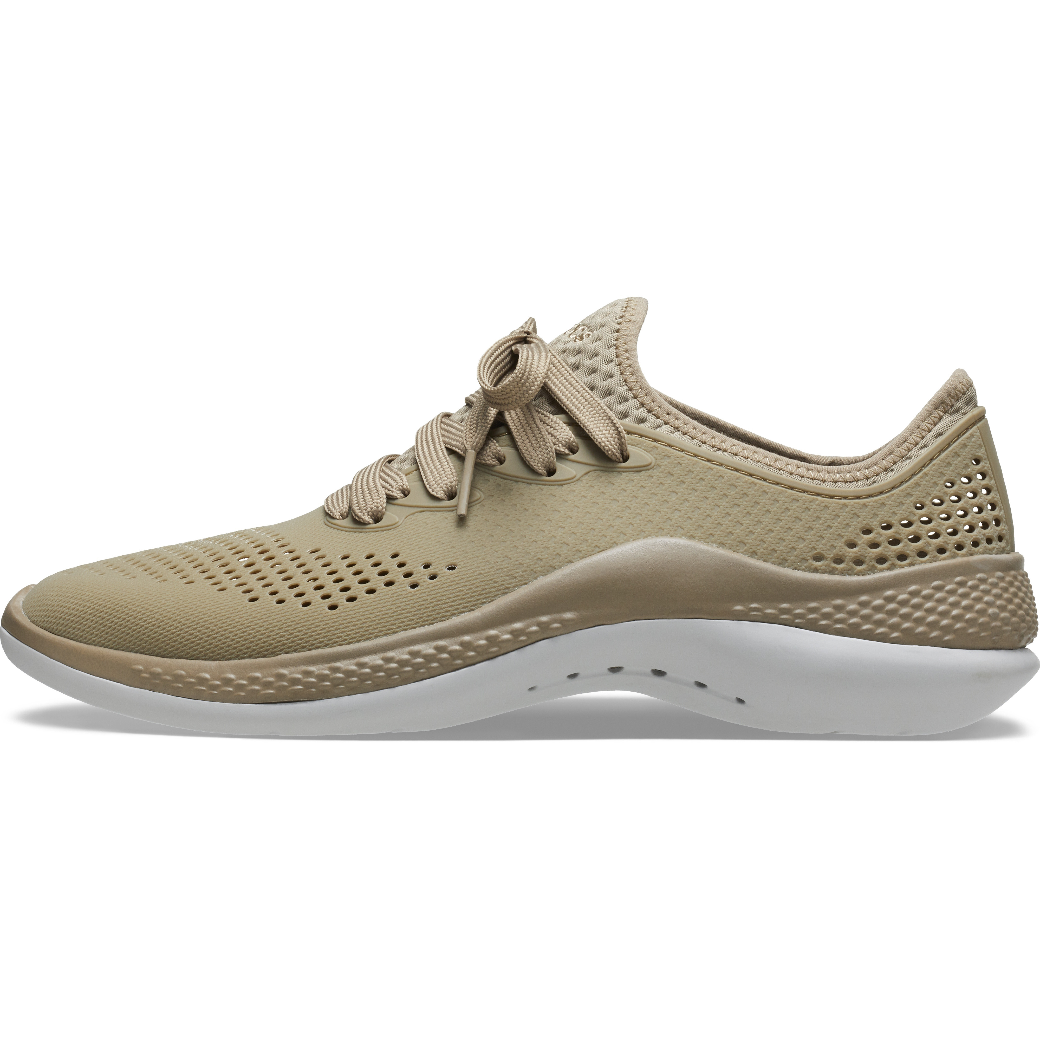 Pantofi Crocs LiteRide 360 Pacer M Maro - Khaki - 2 | YEO