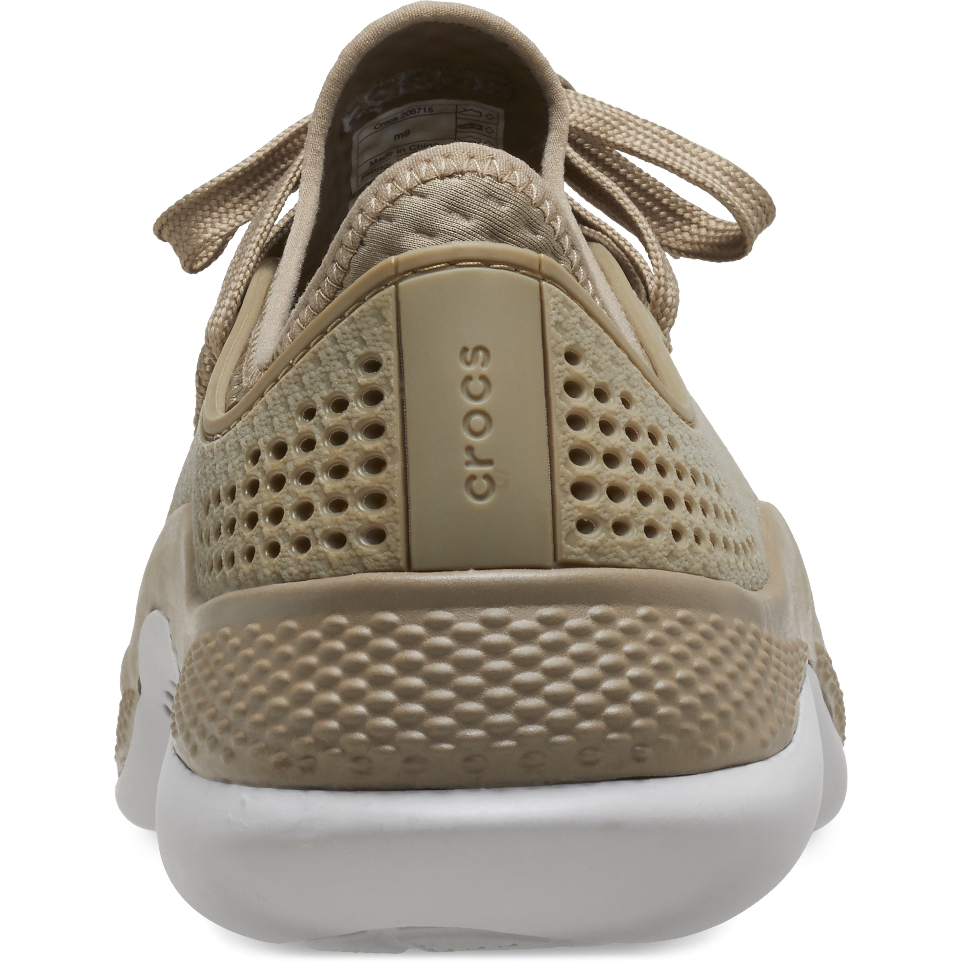 Pantofi Crocs LiteRide 360 Pacer M Maro - Khaki - 4 | YEO