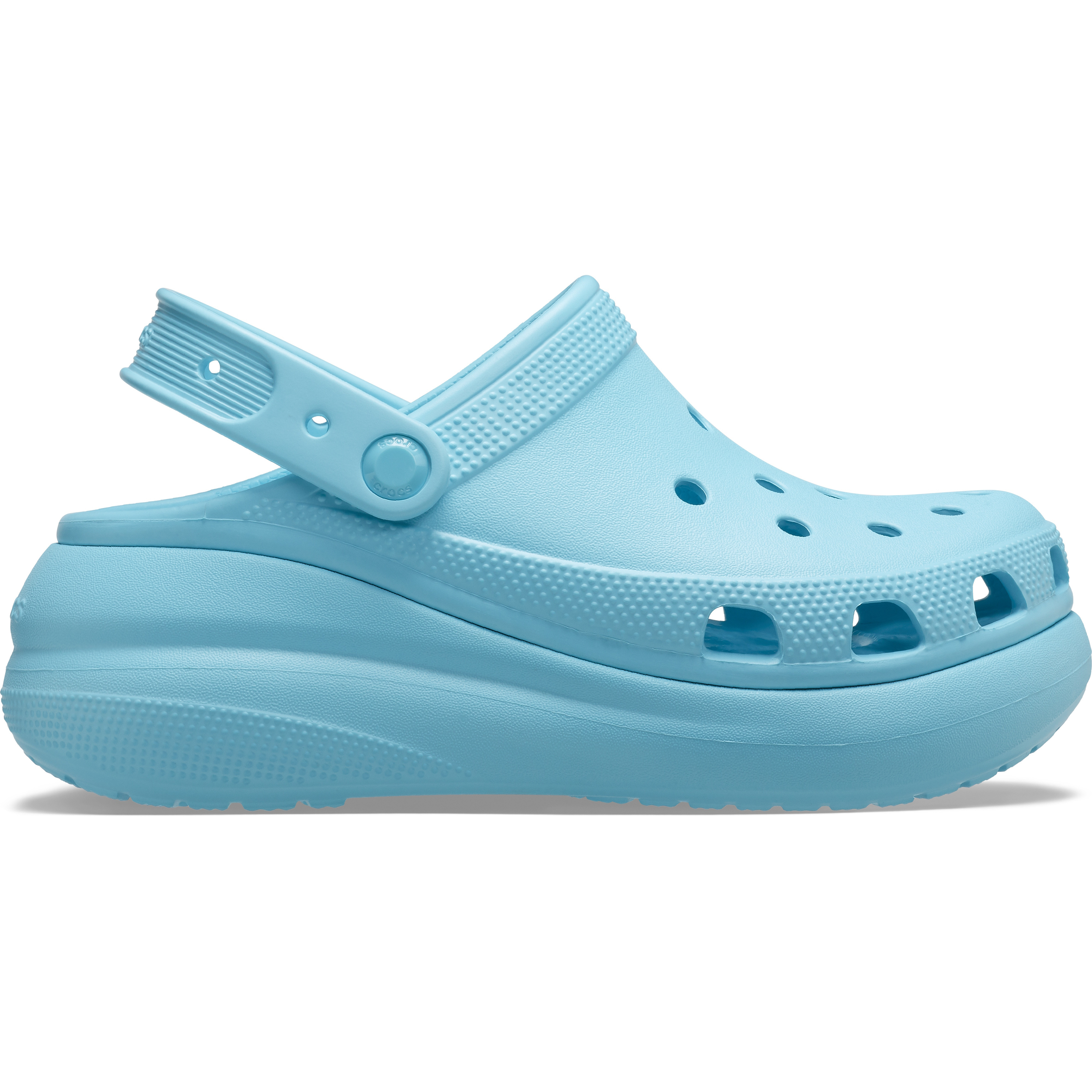 Saboți classic crush clog albastru deschis - neptune