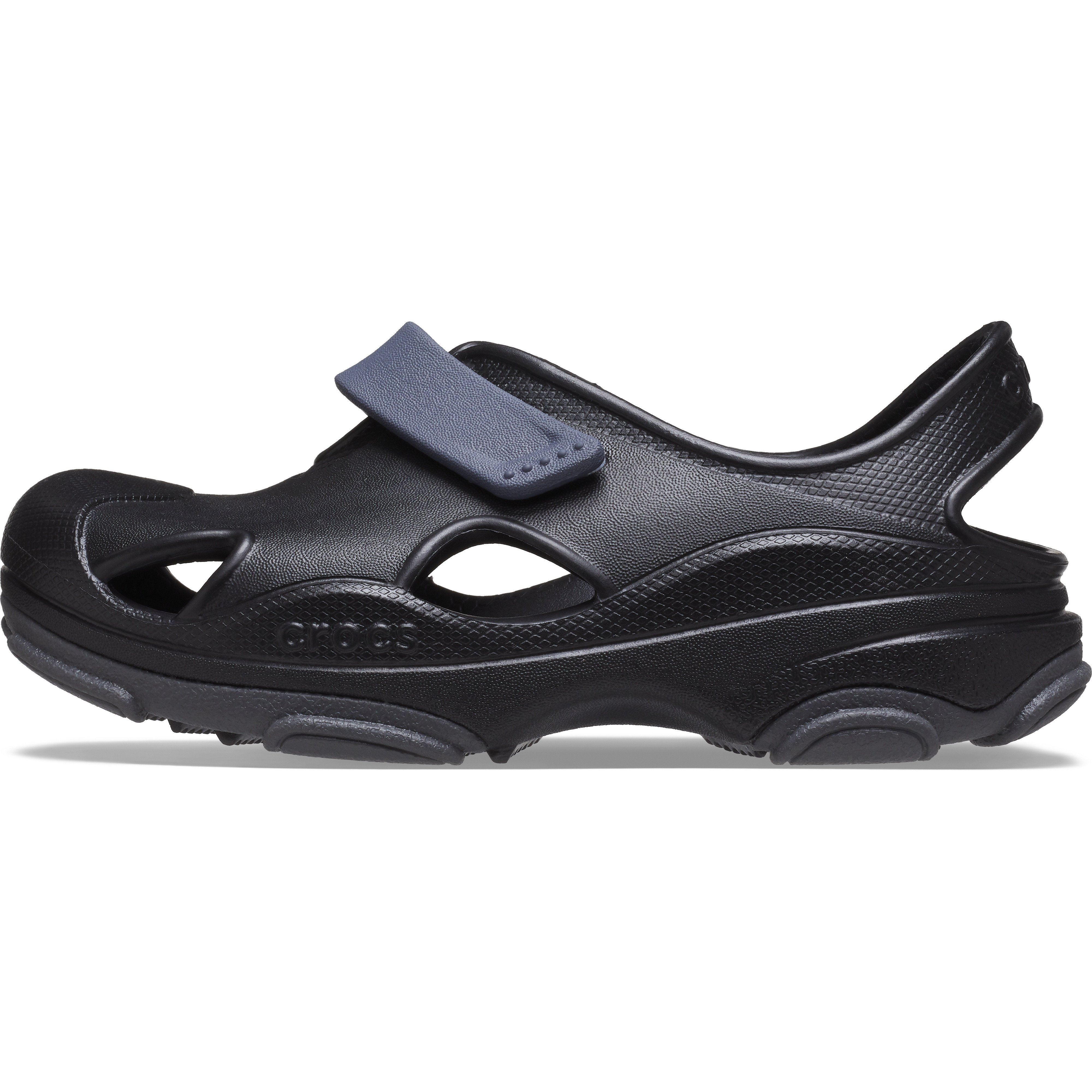 Sandale Crocs All Terrain Fisherman Toddler Negru - Black - 2 | YEO