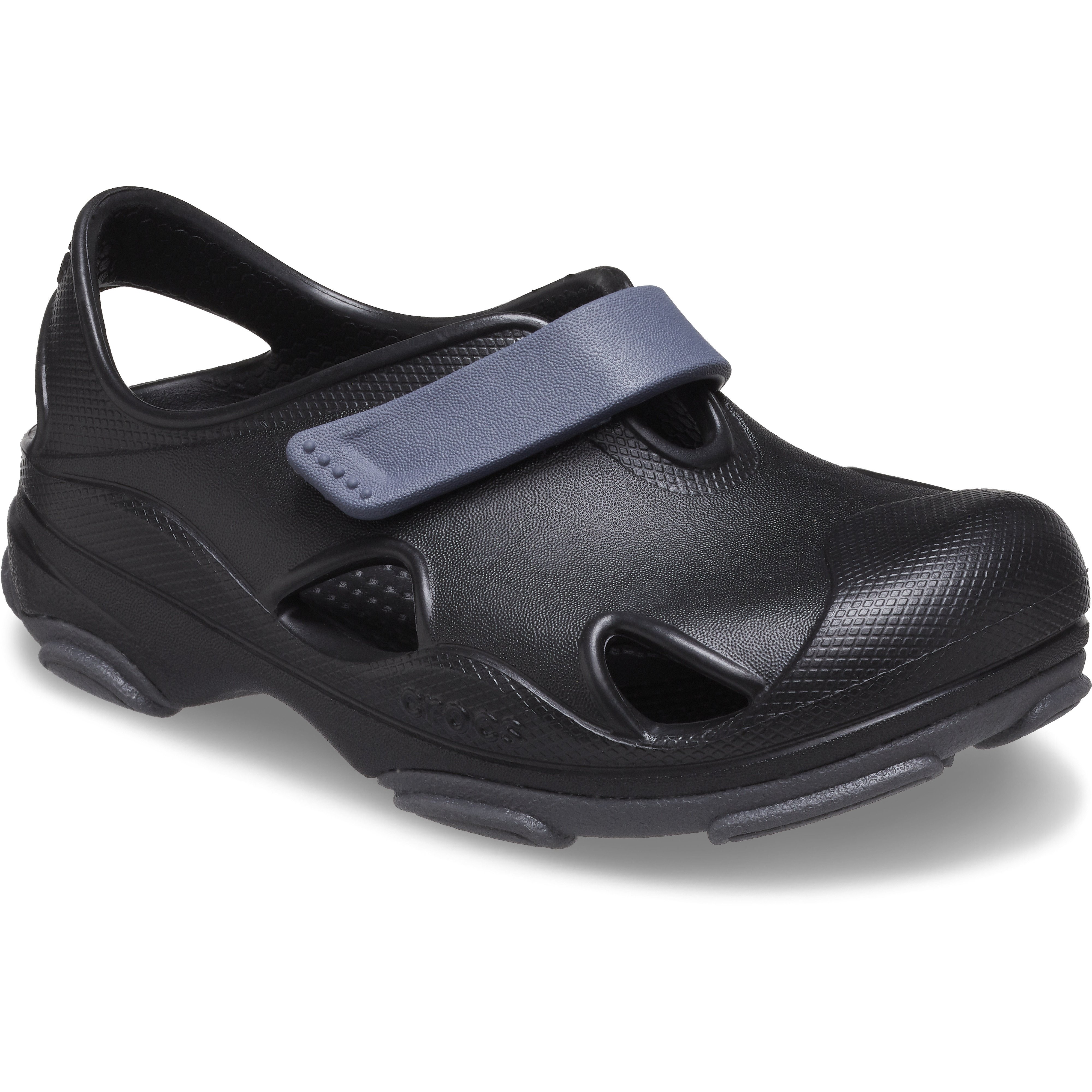 Sandale Crocs All Terrain Fisherman Toddler Negru - Black - 1 | YEO