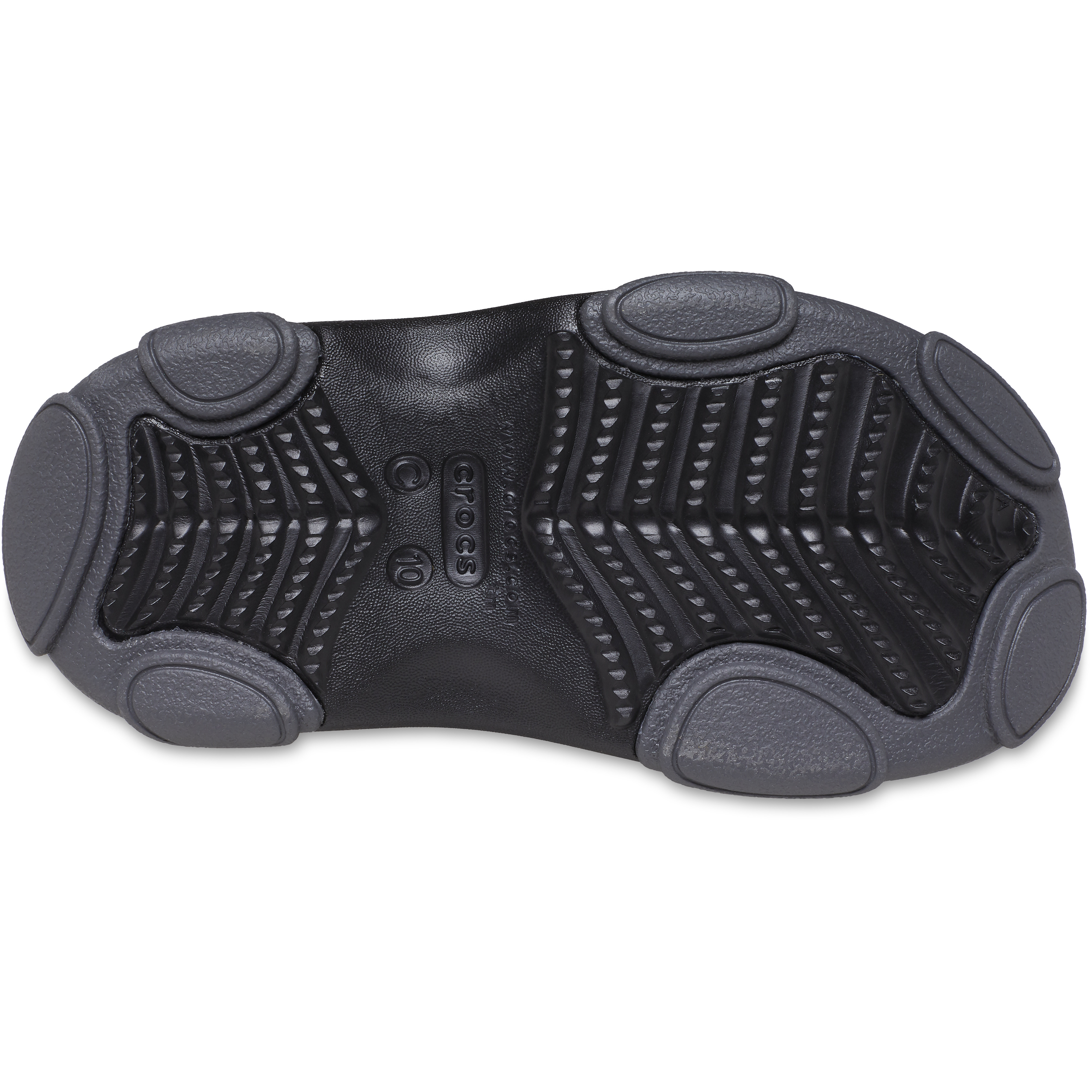 Sandale Crocs All Terrain Fisherman Toddler Negru - Black