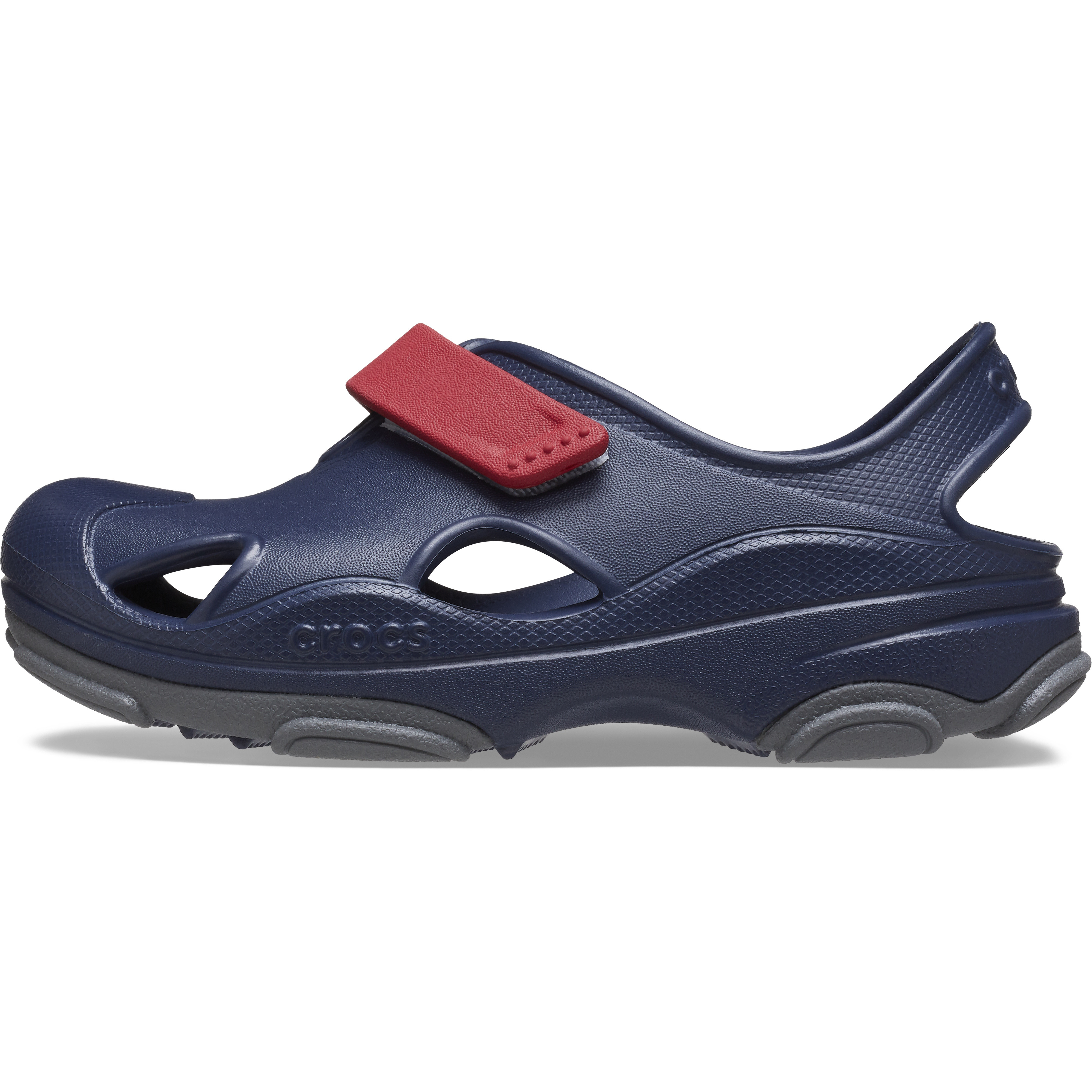 Sandale Crocs All Terrain Fisherman Toddler Albastru - Navy/Pepper - 2 | YEO
