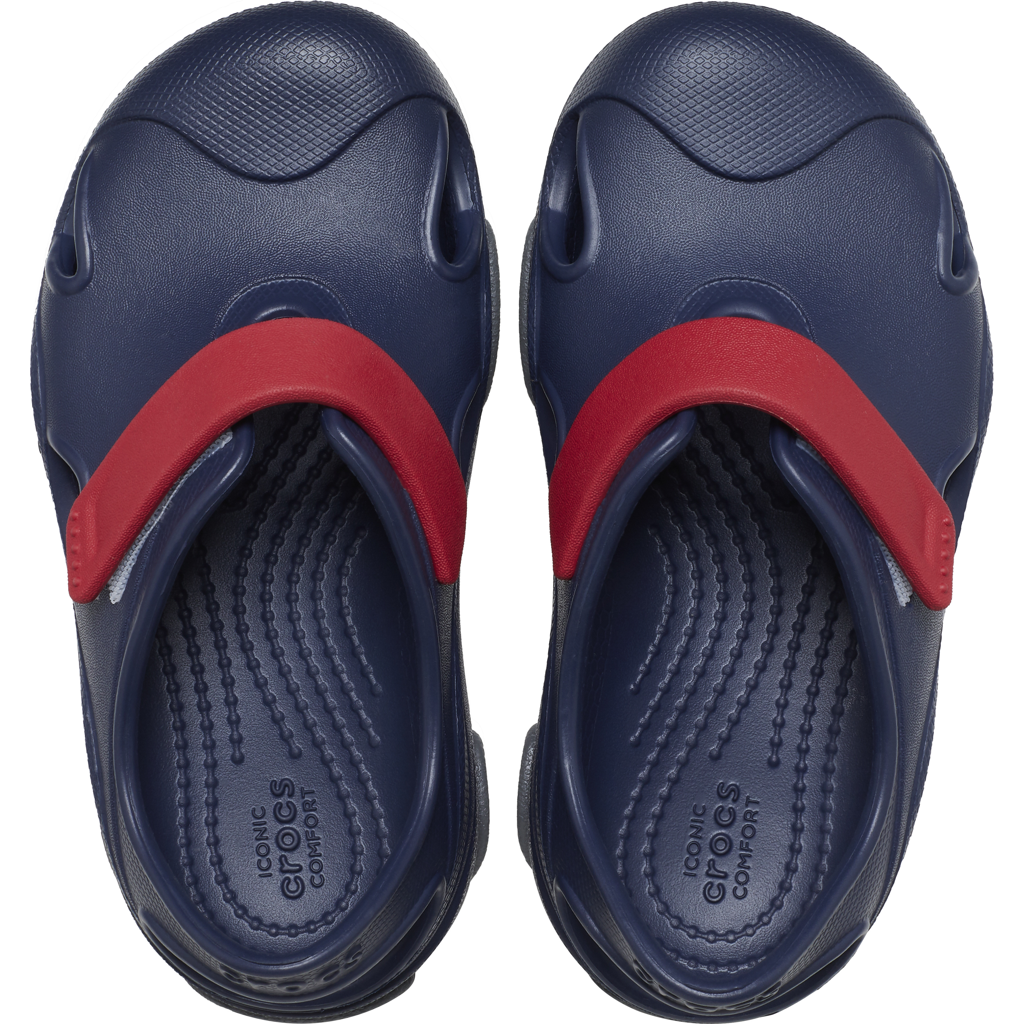 Sandale Crocs All Terrain Fisherman Toddler Albastru - Navy/Pepper - 3 | YEO