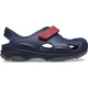 Sandale Crocs All Terrain Fisherman Toddler Culoare Albastru - Navy/Pepper