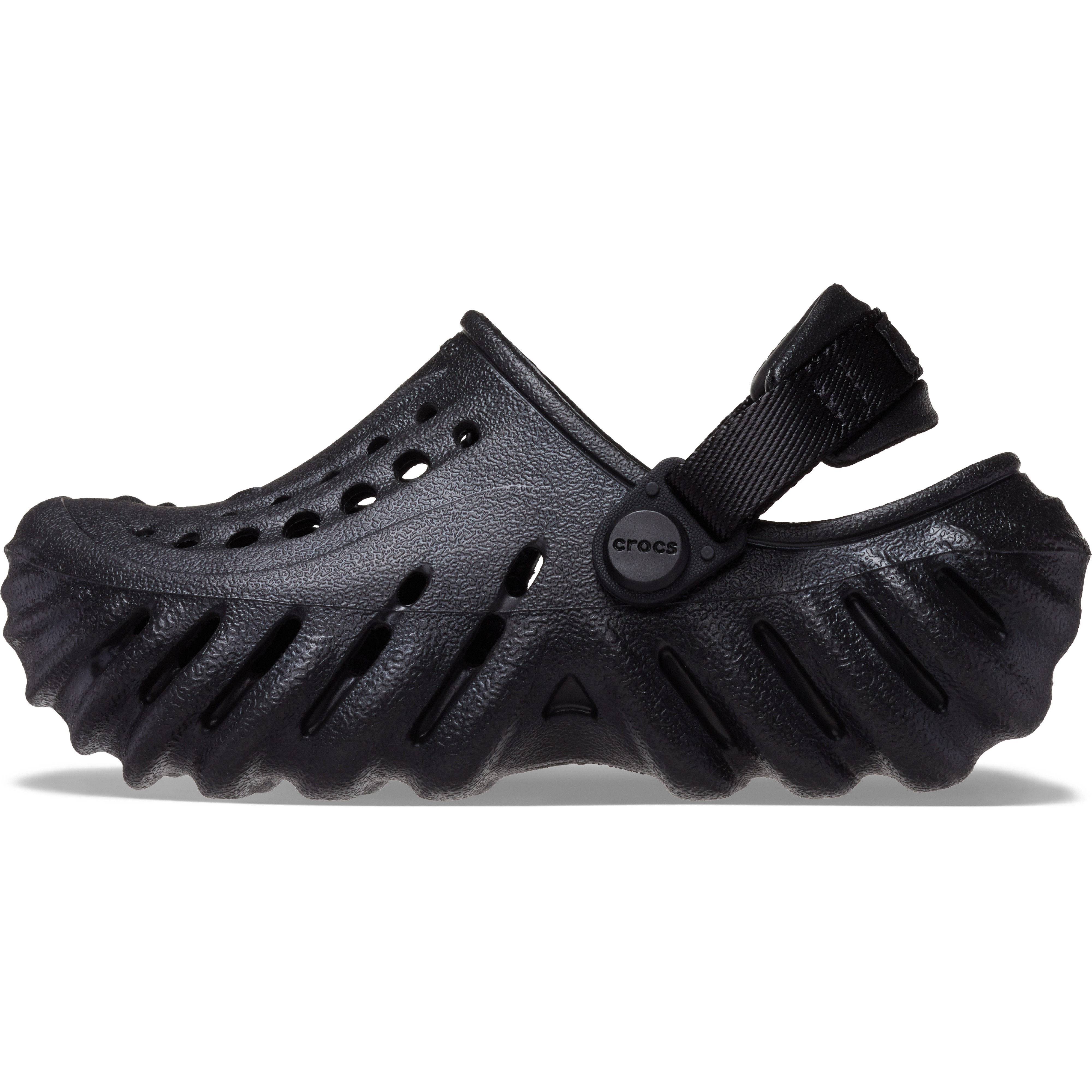Saboti Crocs Classic Echo Clog Toddler Negru - Black - 2 | YEO