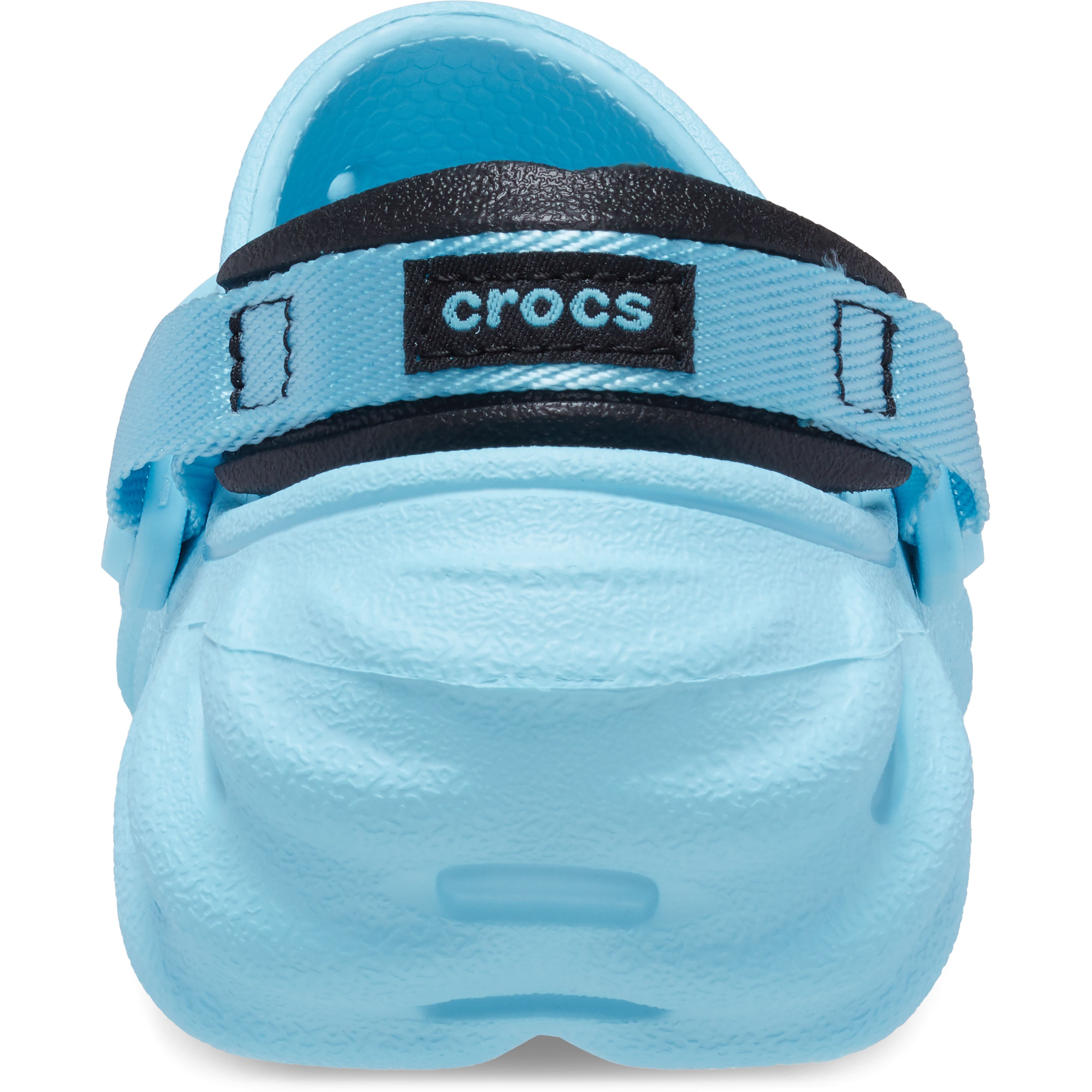 Saboti Crocs Classic Echo Clog Toddler Albastru - Arctic