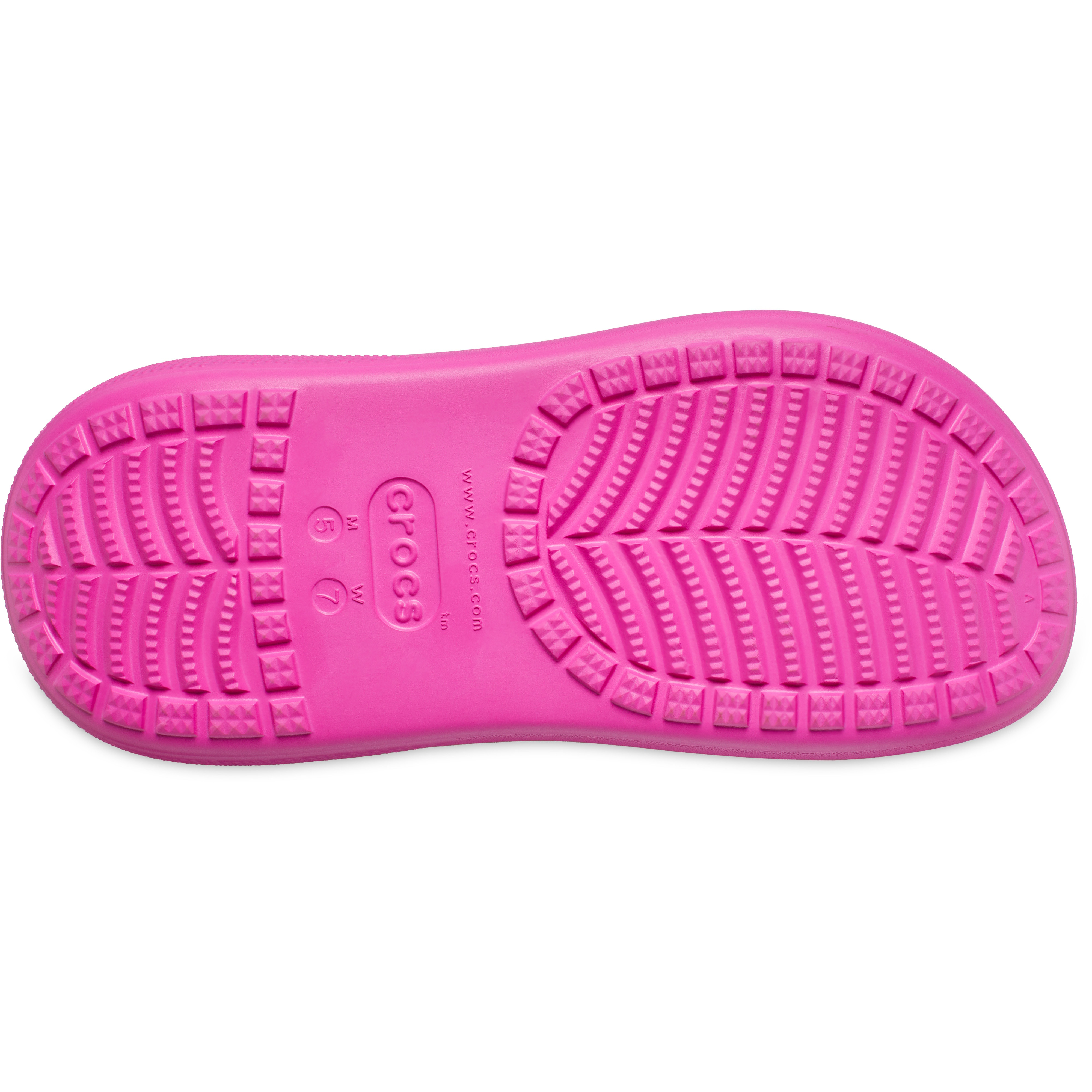 Saboti Crocs Classic Crush Clog Roz - Juice - 5 | YEO