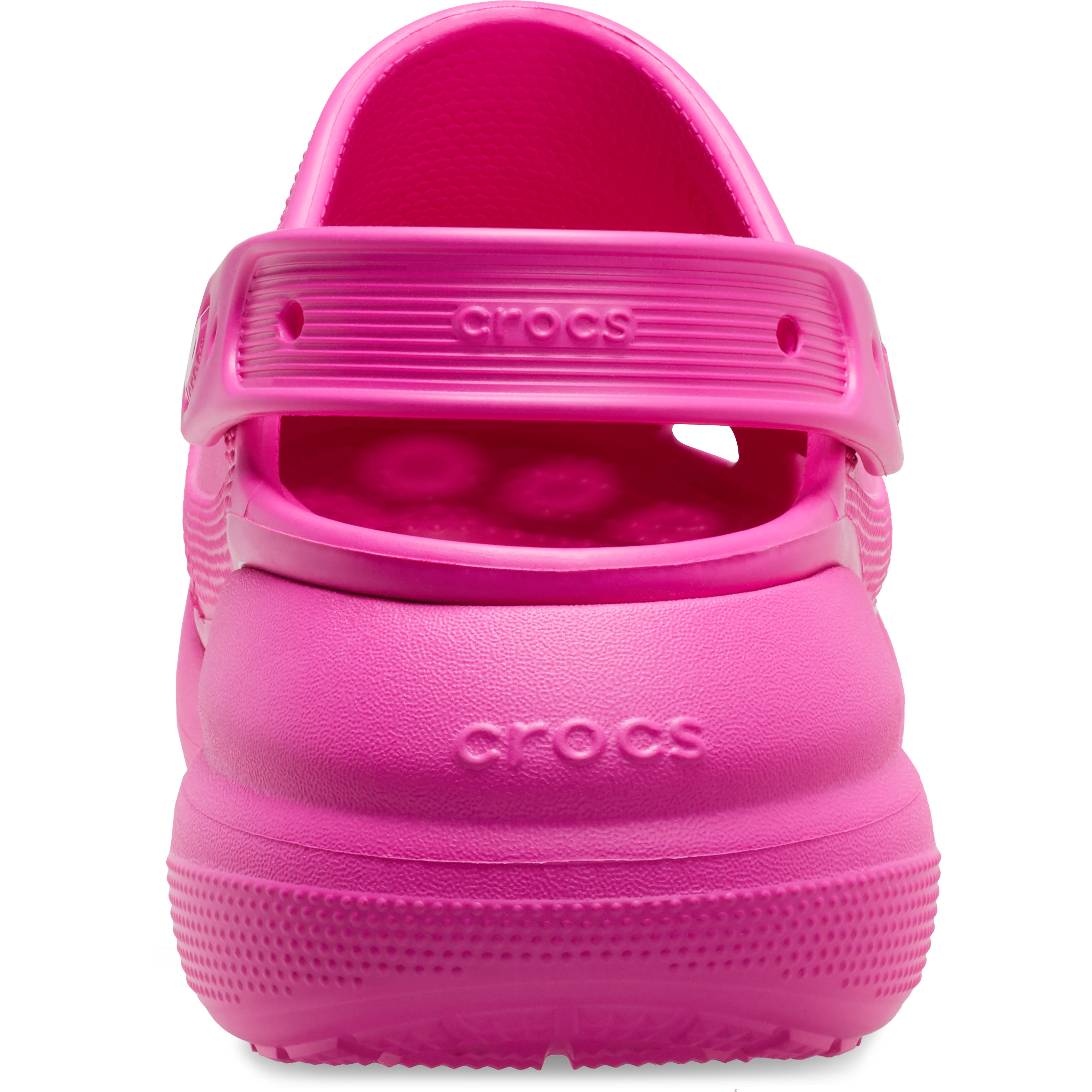 Saboti Crocs Classic Crush Clog Roz - Juice - 4 | YEO