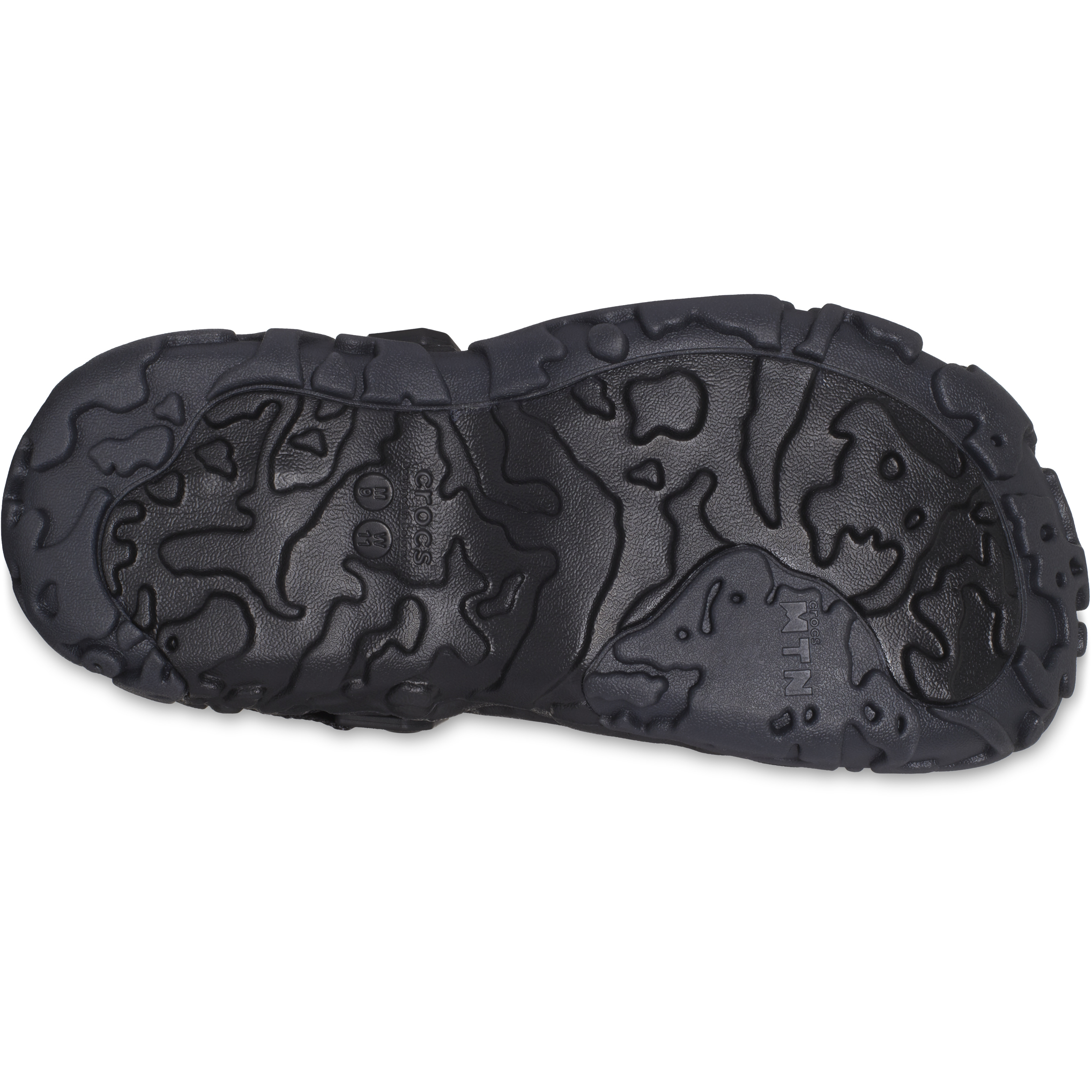 Saboti Crocs All Terrain Atlas Clog Negru - Black/Black - 4 | YEO