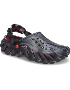Saboti Crocs Classic Echo... Negru - Black/Flame 2