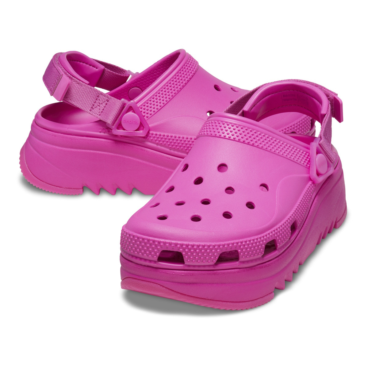 Saboti Crocs Classic Hiker Xscape Clog Roz - Juice - 3 | YEO