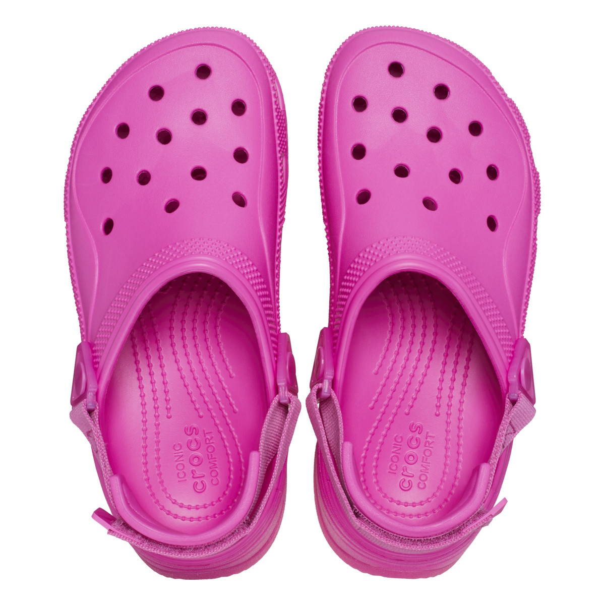 Saboti Crocs Classic Hiker Xscape Clog Roz - Juice - 4 | YEO