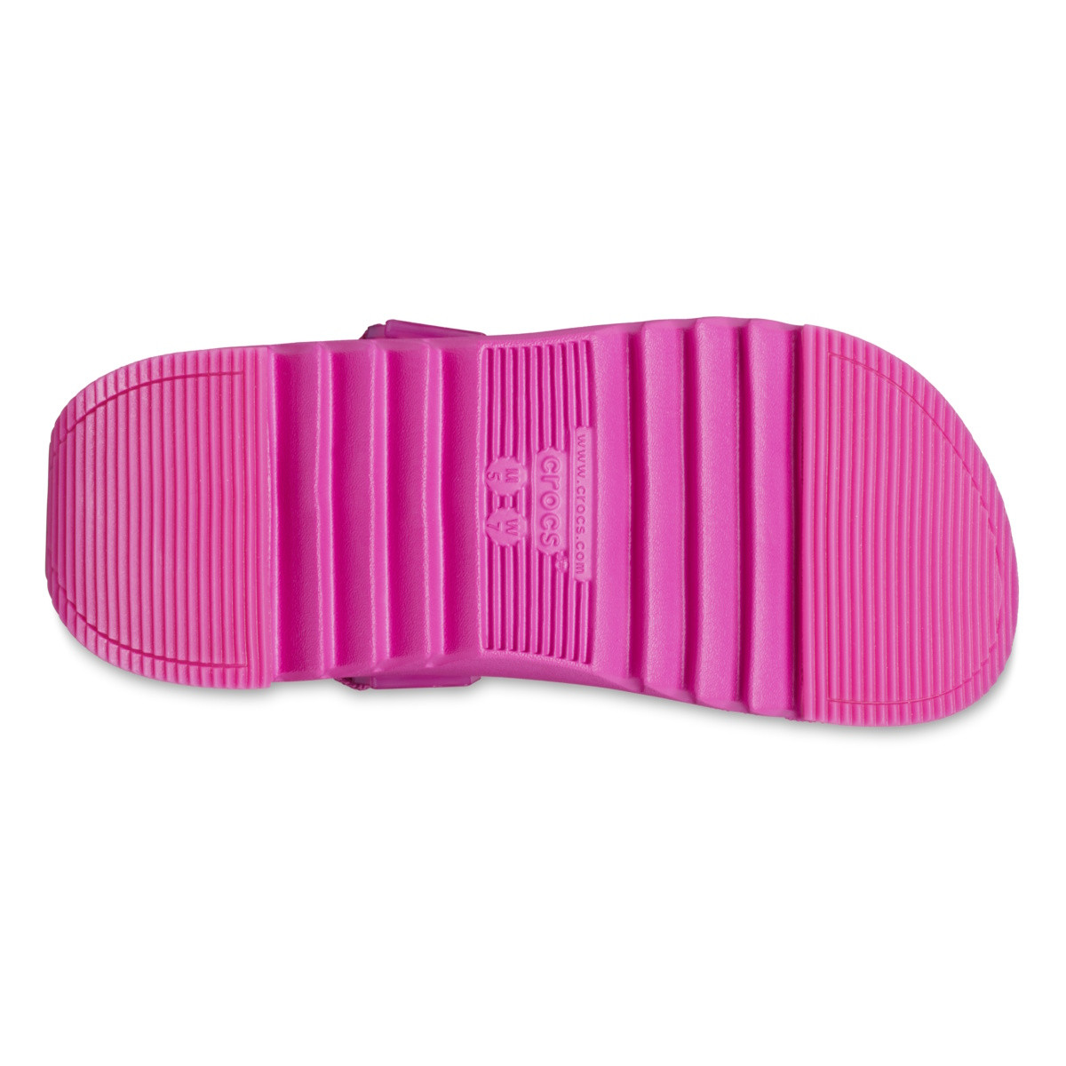 Saboti Crocs Classic Hiker Xscape Clog Roz - Juice