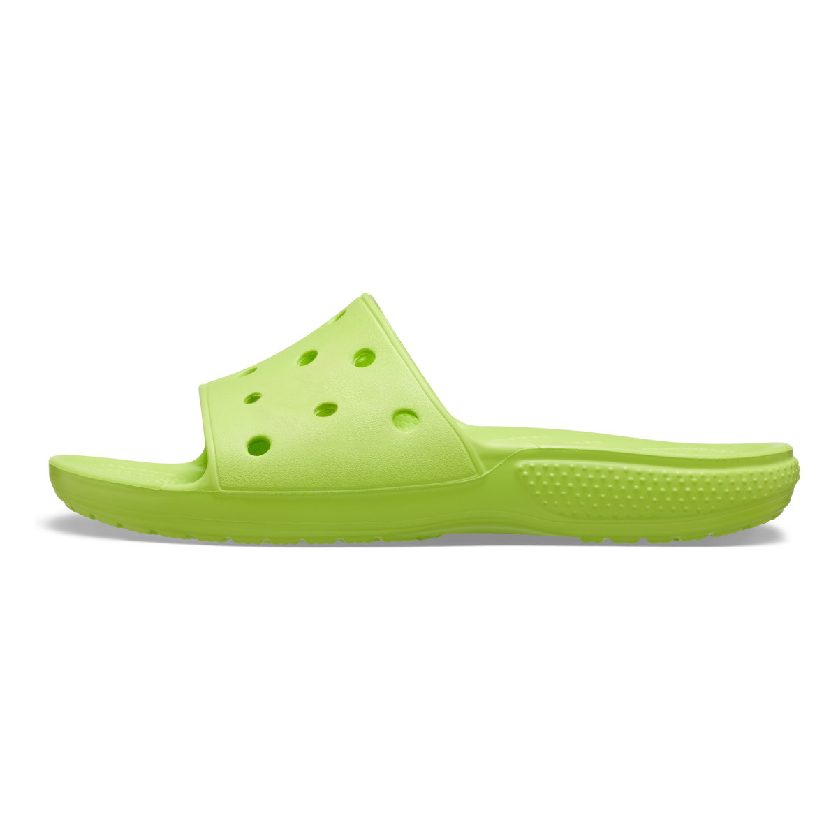 Papuci Classic Crocs Slide Iconic Crocs Comfort Verde - Limeade - 1 | YEO