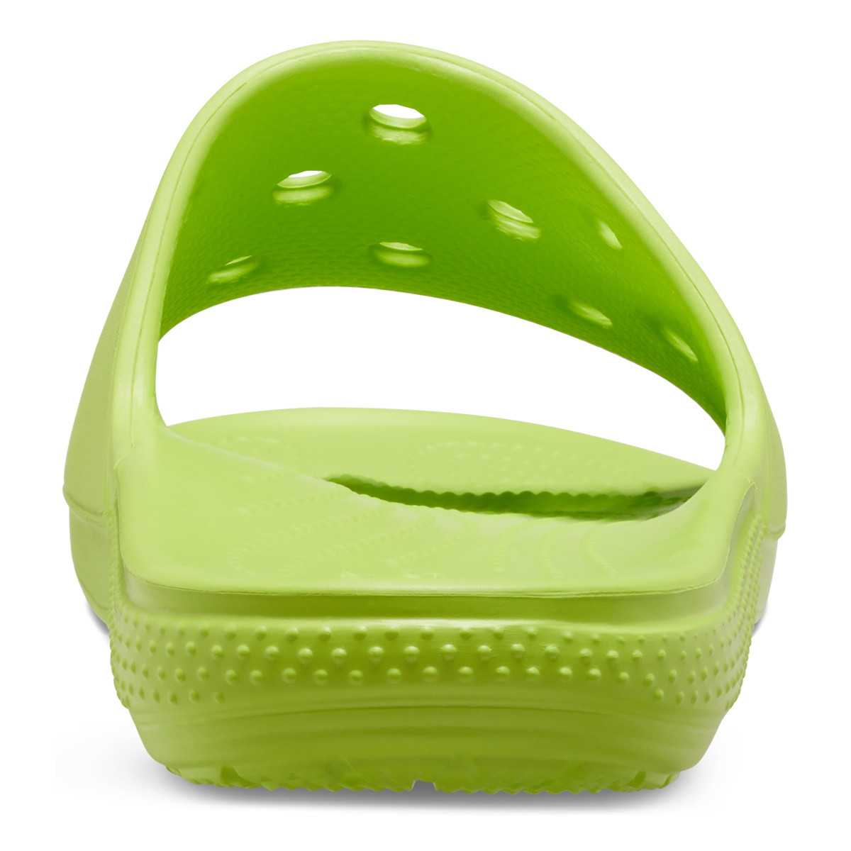 Papuci Classic Crocs Slide Iconic Crocs Comfort Verde - Limeade - 4 | YEO