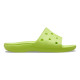 Papuci Classic Crocs Slide Iconic Crocs Comfort Culoare Verde - Limeade