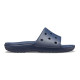 Papuci Classic Crocs Slide Iconic Crocs Comfort Culoare Albastru - Navy