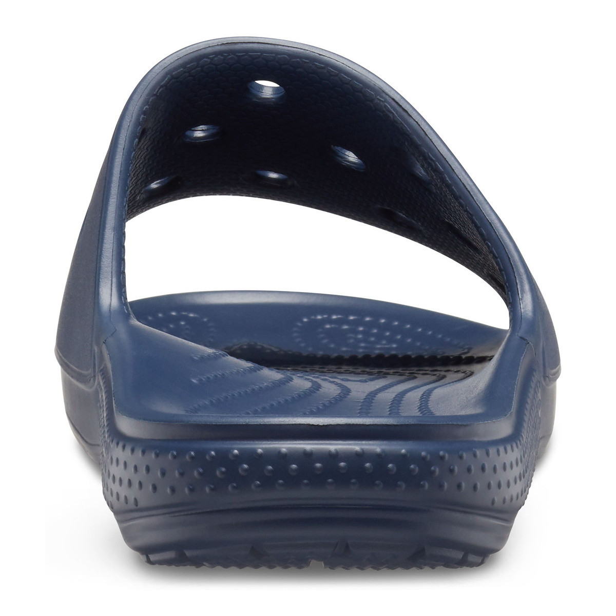 Papuci Classic Crocs Slide Iconic Crocs Comfort Albastru - Navy - 4 | YEO