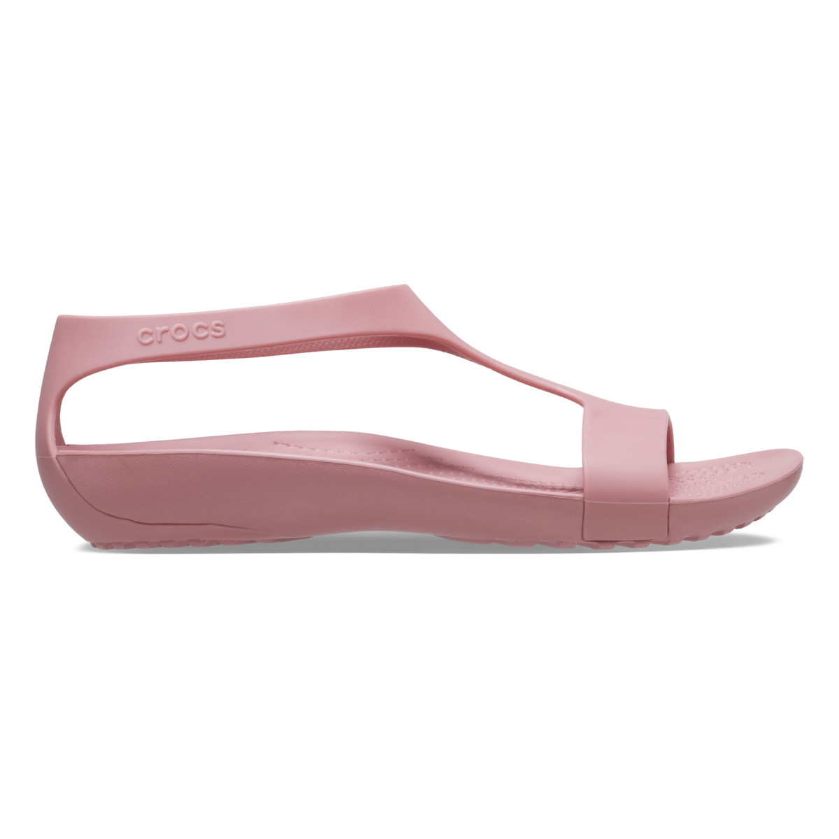 Sandale crocs serena sandal roz - blossom