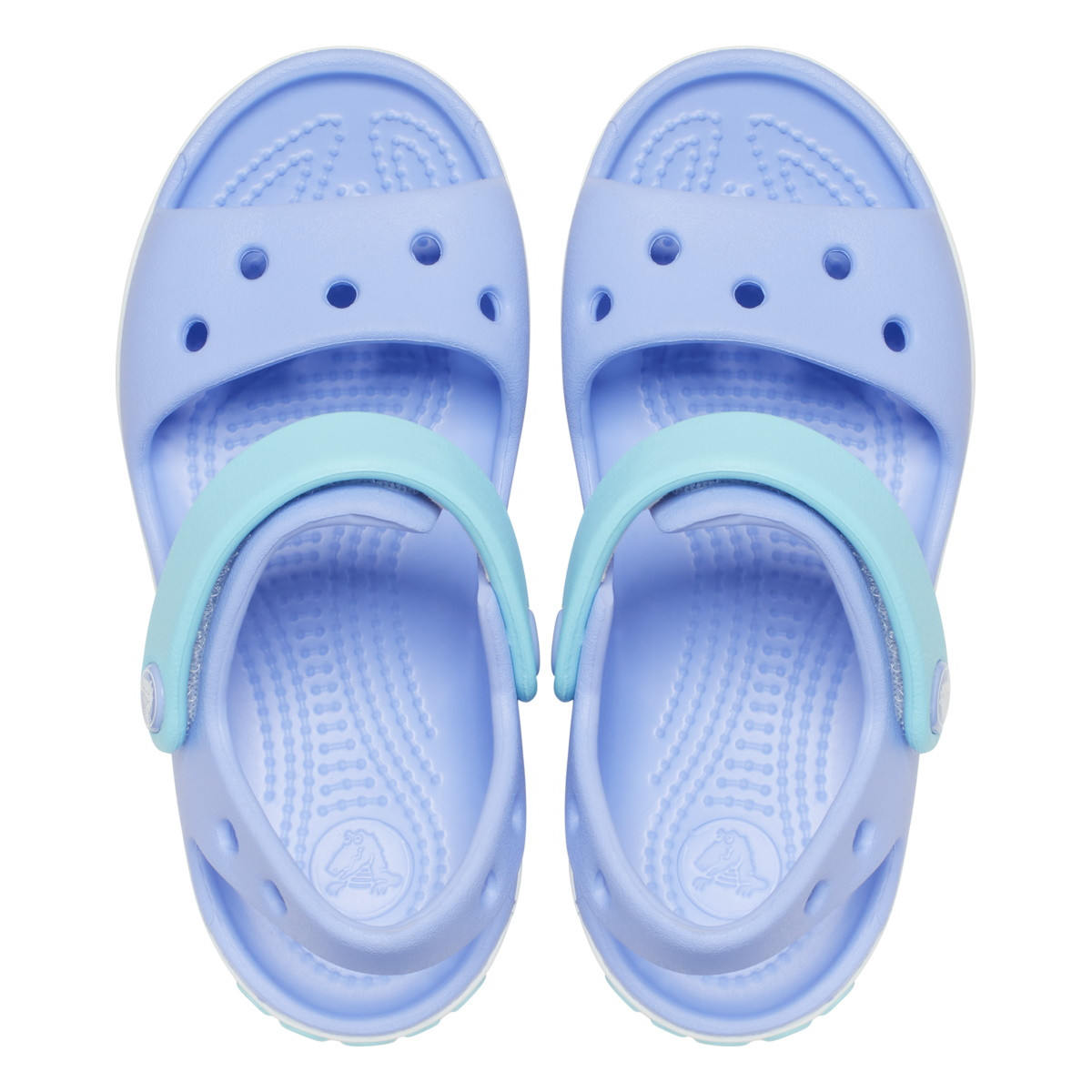 Sandale Crocs Crocband Sandal Mov - Moon Jelly - 5 | YEO