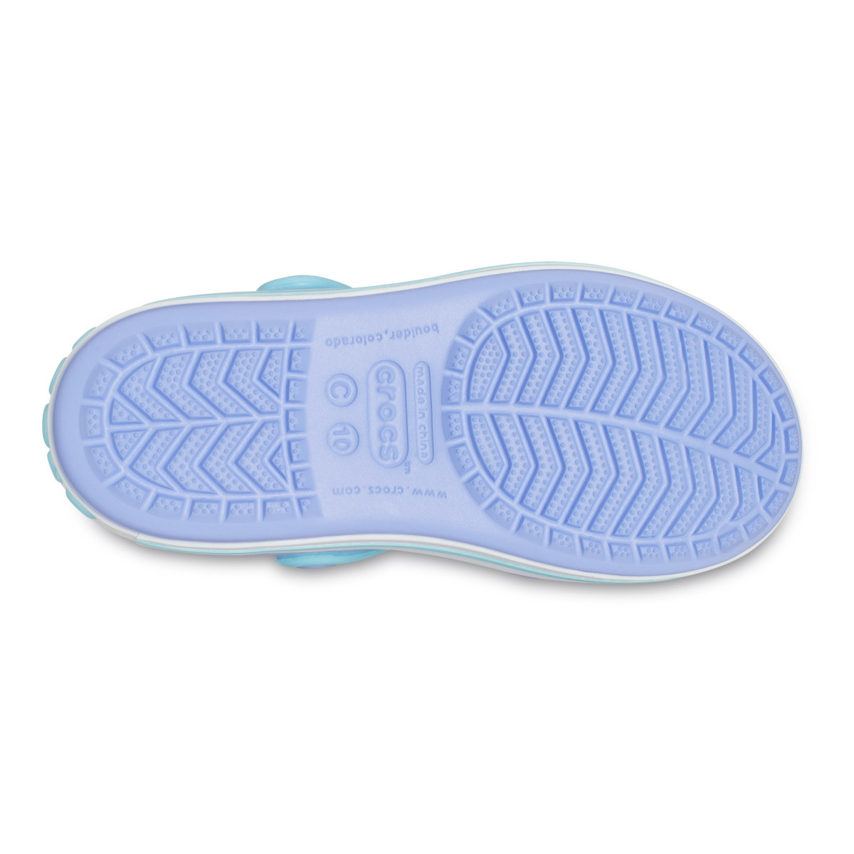 Sandale Crocs Crocband Sandal Mov - Moon Jelly