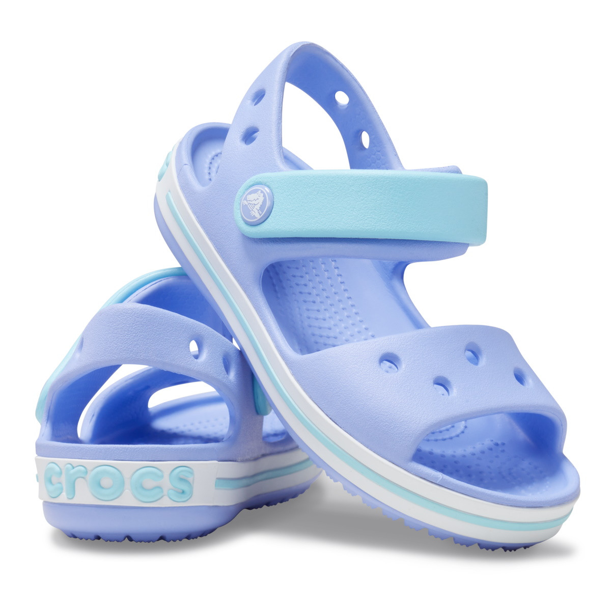 Sandale Crocs Crocband Sandal Mov - Moon Jelly - 4 | YEO