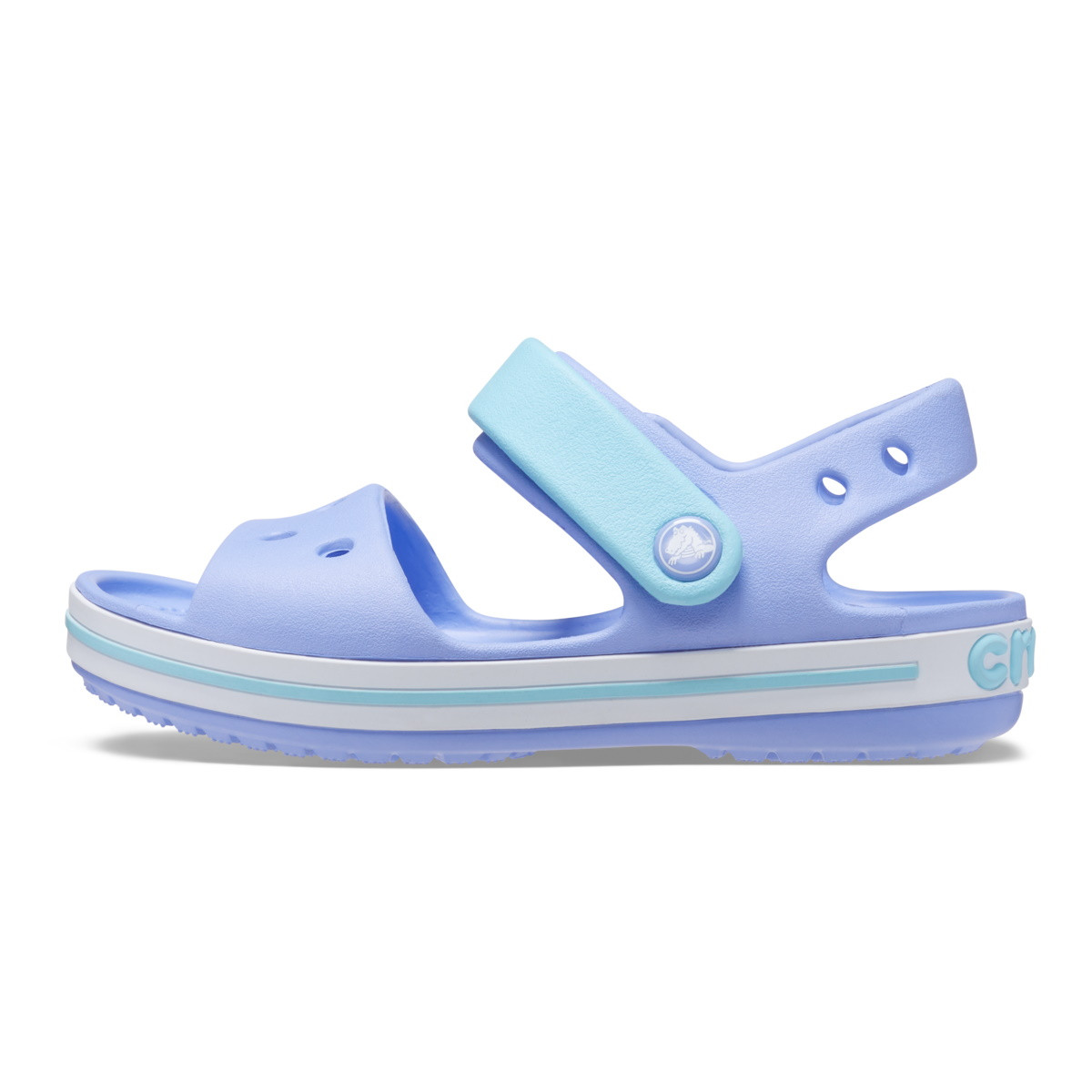 Sandale Crocs Crocband Sandal Mov - Moon Jelly - 1 | YEO