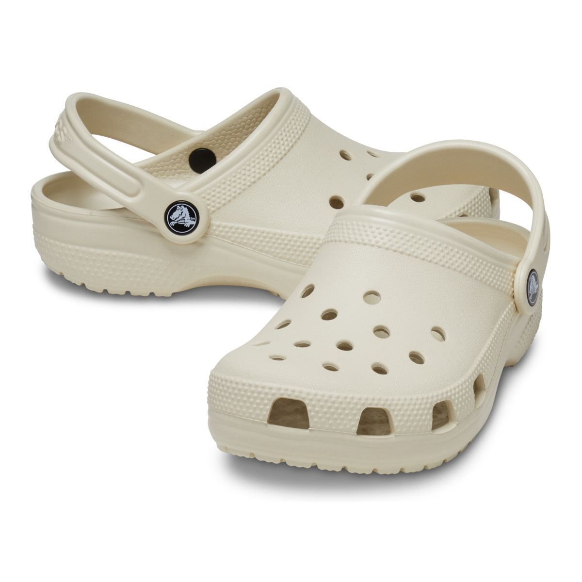 Saboți Crocs Classic Kid\'s New clog Bej - Bone - 3 | YEO