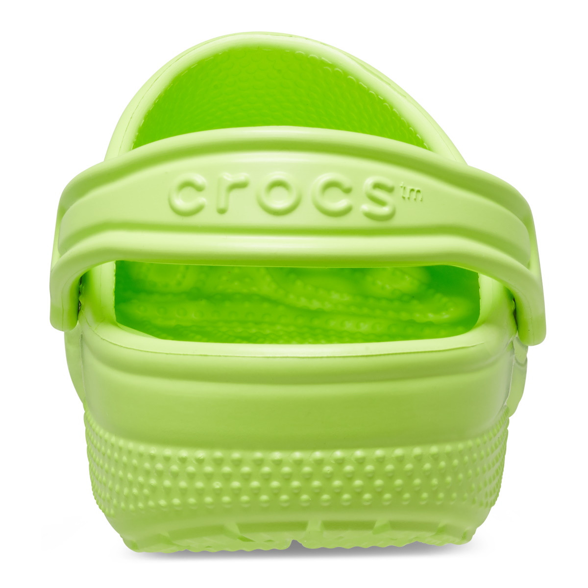 Saboți Crocs Classic Toddlers New clog Verde - Limeade - 5 | YEO