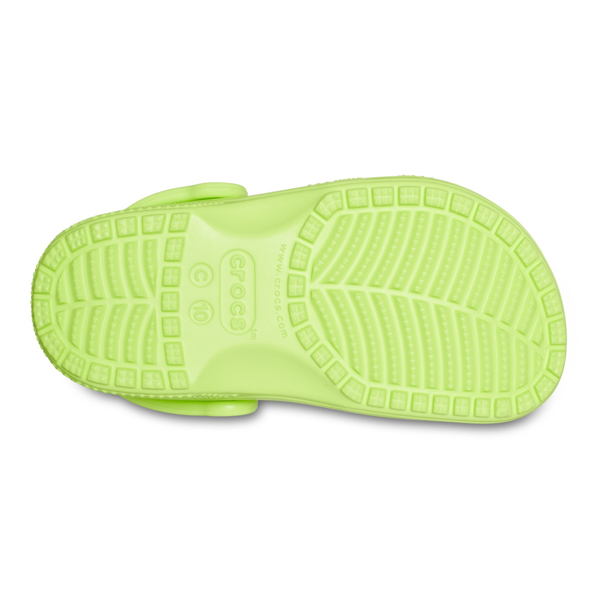 Saboți Crocs Classic Toddlers New clog Verde - Limeade - 6 | YEO