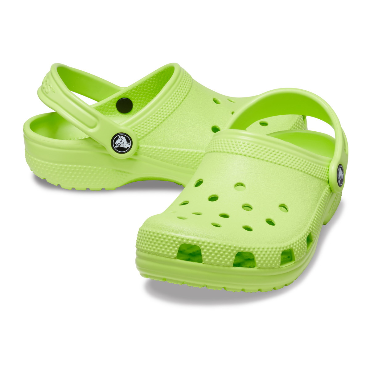 Saboți Crocs Classic Toddlers New clog Verde - Limeade - 4 | YEO