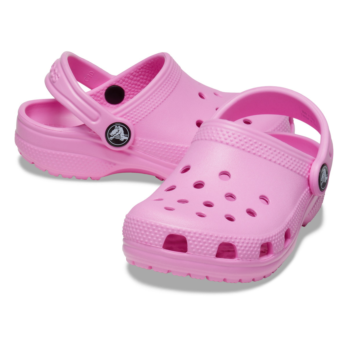 Saboți Crocs Classic Toddlers New clog Roz - Taffy Pink - 3 | YEO