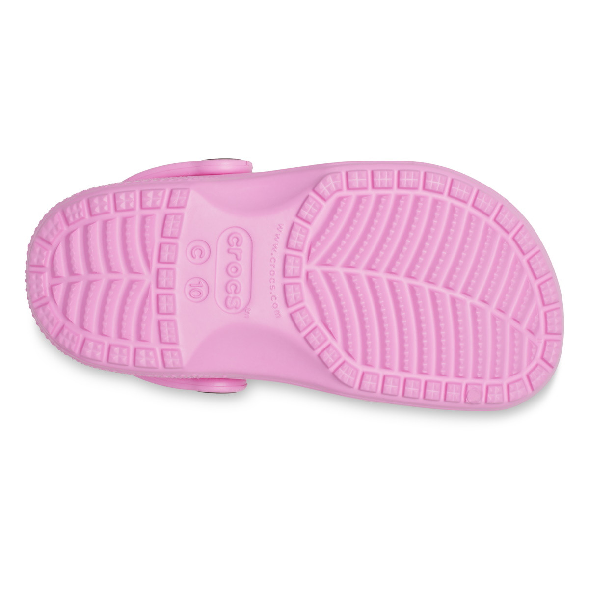 Saboți Crocs Classic Toddlers New clog Roz - Taffy Pink